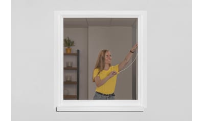 Insektenschutz-Fensterrahmen »Easy Click für Fenster«