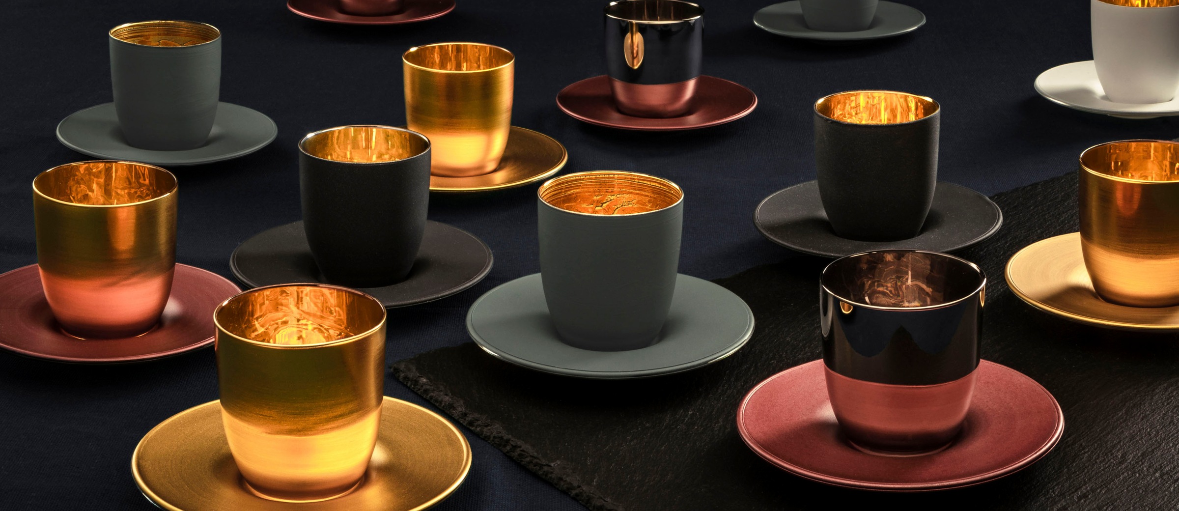 Thumbnail - Eisch Germany Espressoglas "COSMO COLLECT, Made in Germany", (Set, 2 tlg., Espressoglas mit Untertasse im Geschenkkarton...