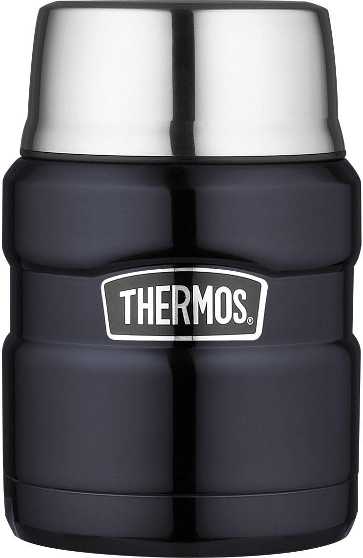 THERMOS Thermobehälter "Stainless King", (1 tlg.), Randvollvolumen: 470 ml, Füllmenge / Volumen: 330-350 ml