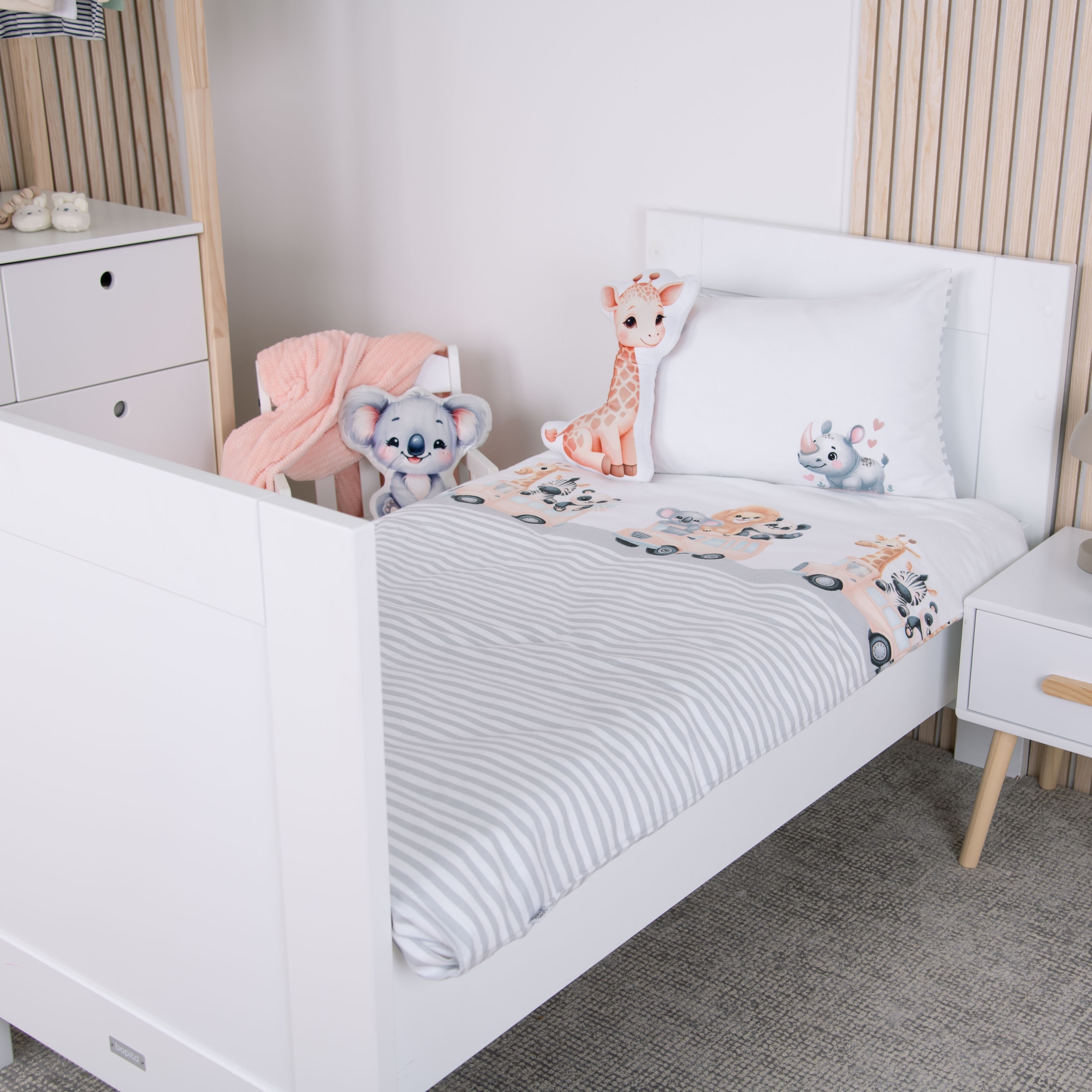 Baby Best Babybettwäsche »babybest Adventure Buddies«