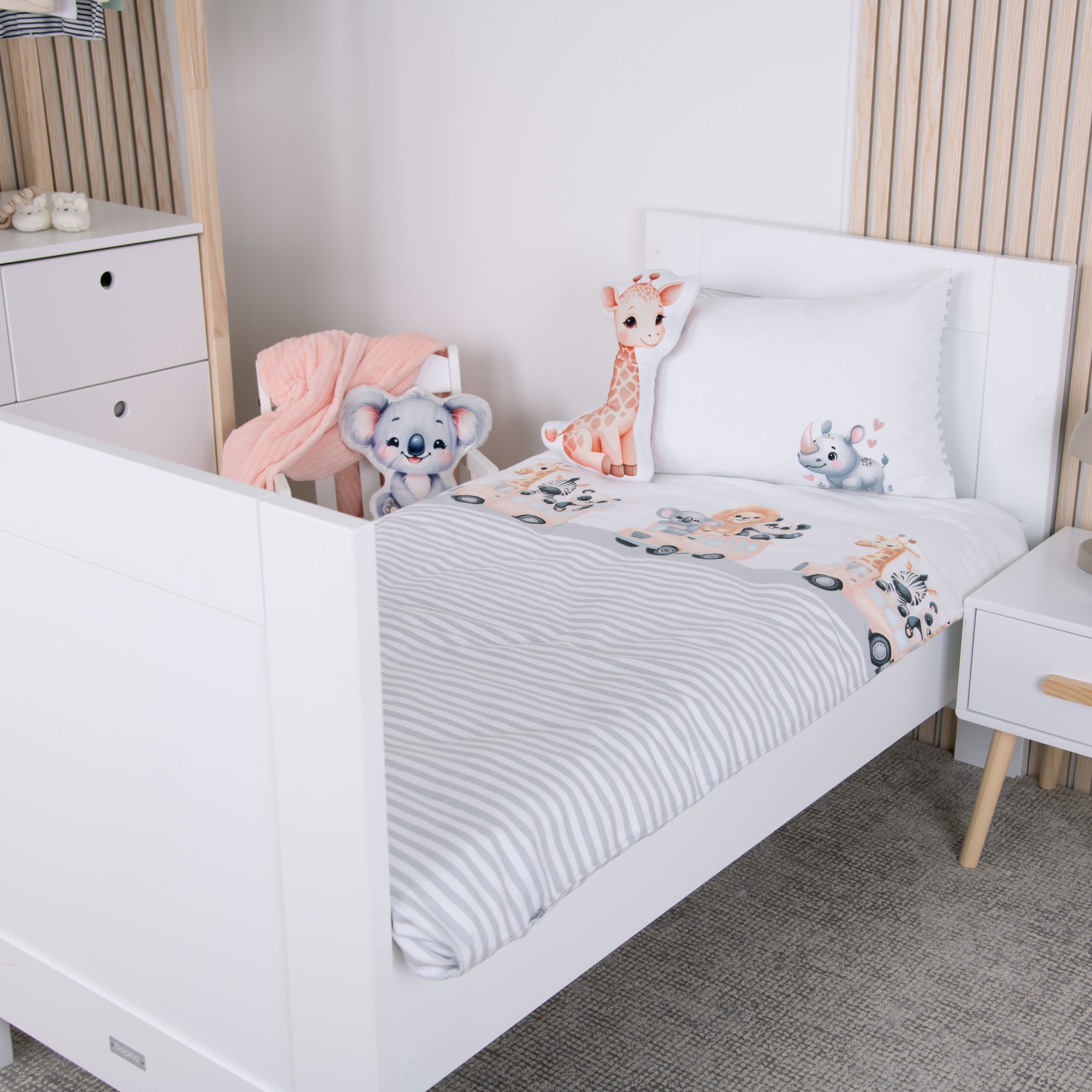 Baby Best Babybettwäsche "babybest Adventure Buddies" 2 Stk. günstig online kaufen