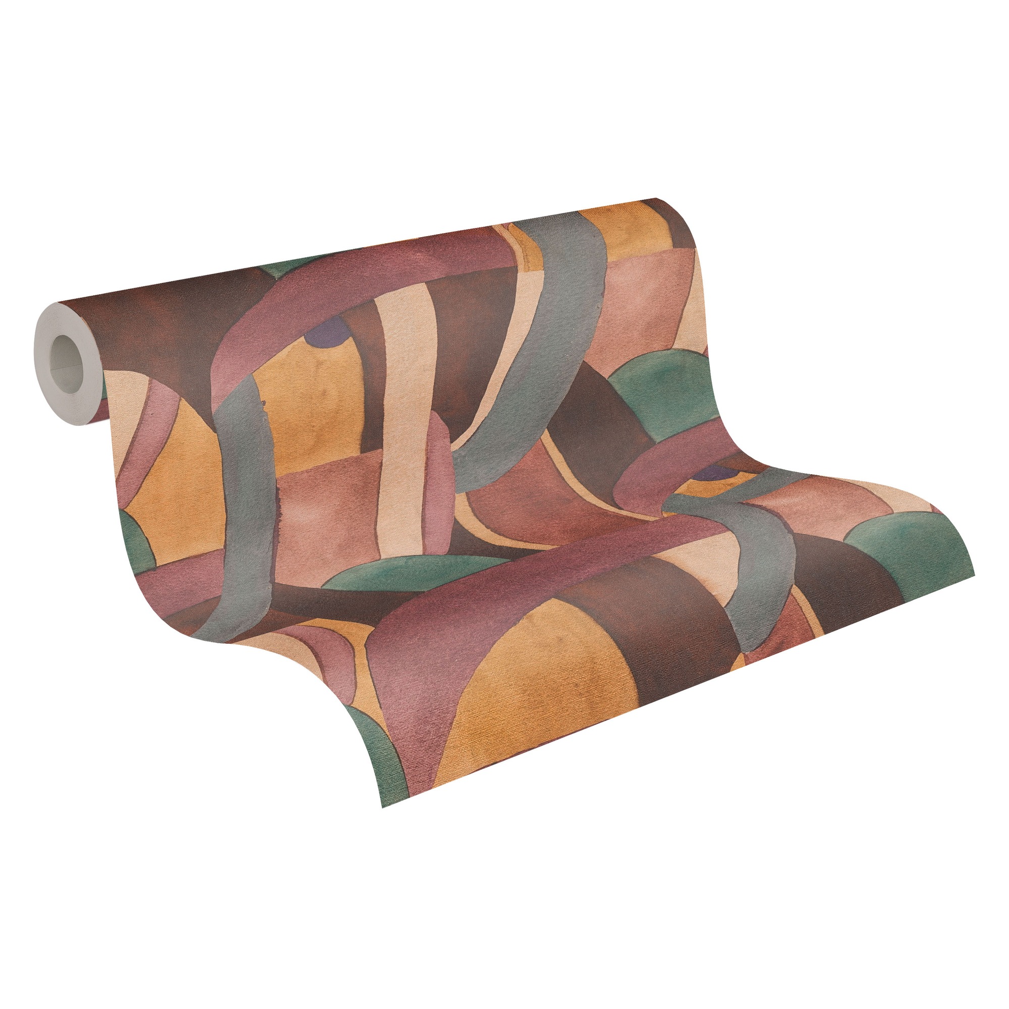 living walls Vliestapete »Streifentapete Klassisches Streifenmuster matt« matt glatt