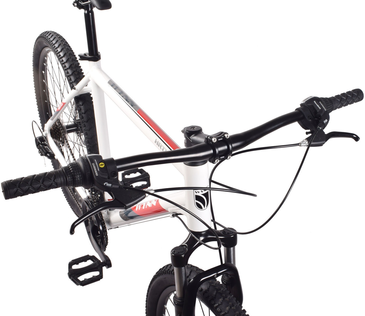 WYNN Mountainbike »HRT1.0«, 21 Gang, Shimano, SHIMANO Tourney RD-TY300 Schaltwerk, Kettenschaltung