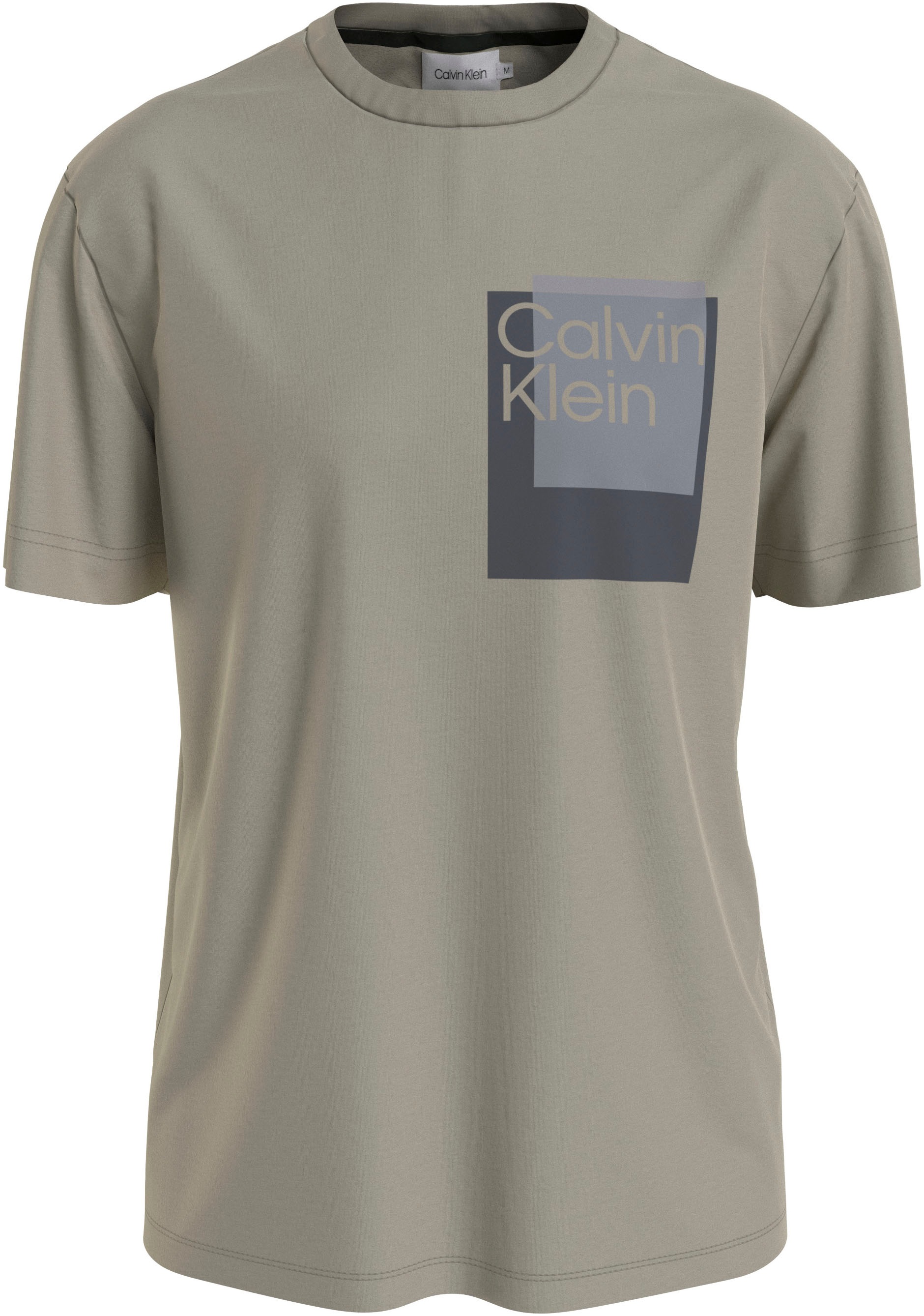 Calvin Klein Big&Tall T-Shirt »BT_OVERLAY BOX LOGO T-SHIRT« ▷ kaufen | BAUR