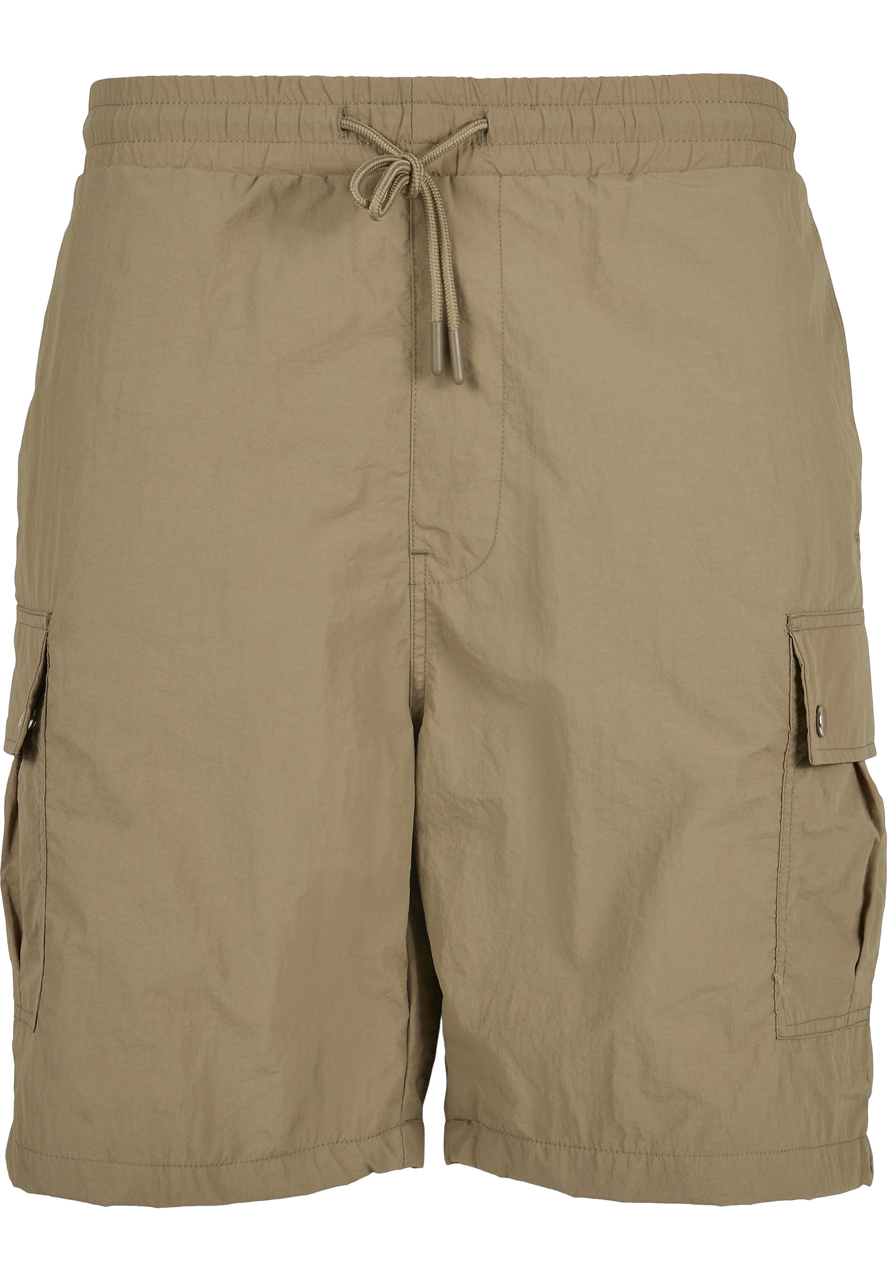 URBAN CLASSICS Cargohose "Urban Classics Herren Nylon Cargo Shorts" günstig online kaufen