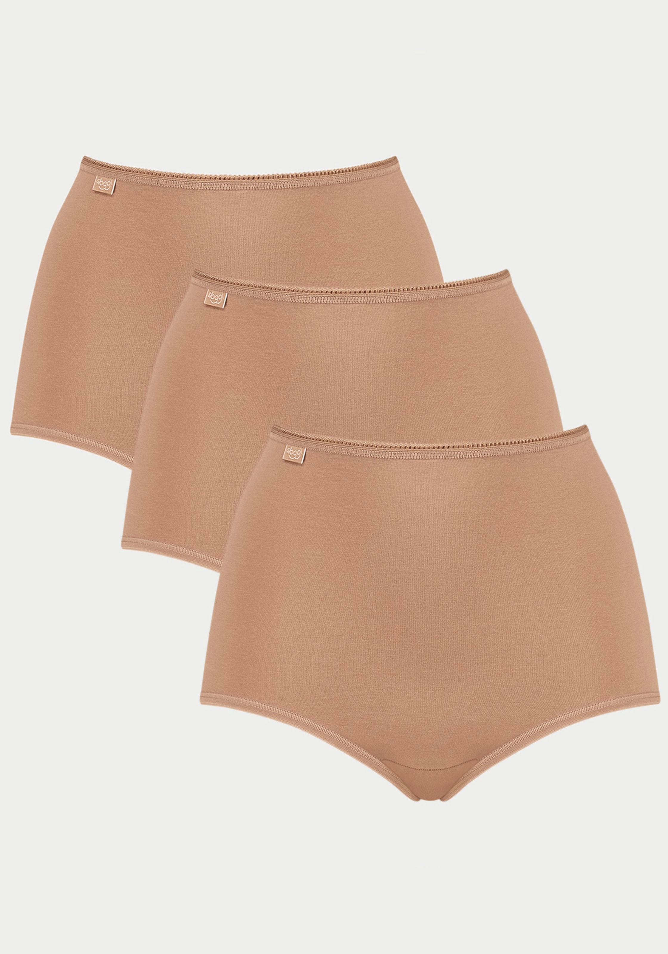 sloggi Maxislip "24/7 Cotton", (3er Pack), höher geschnittene Passform, ela günstig online kaufen