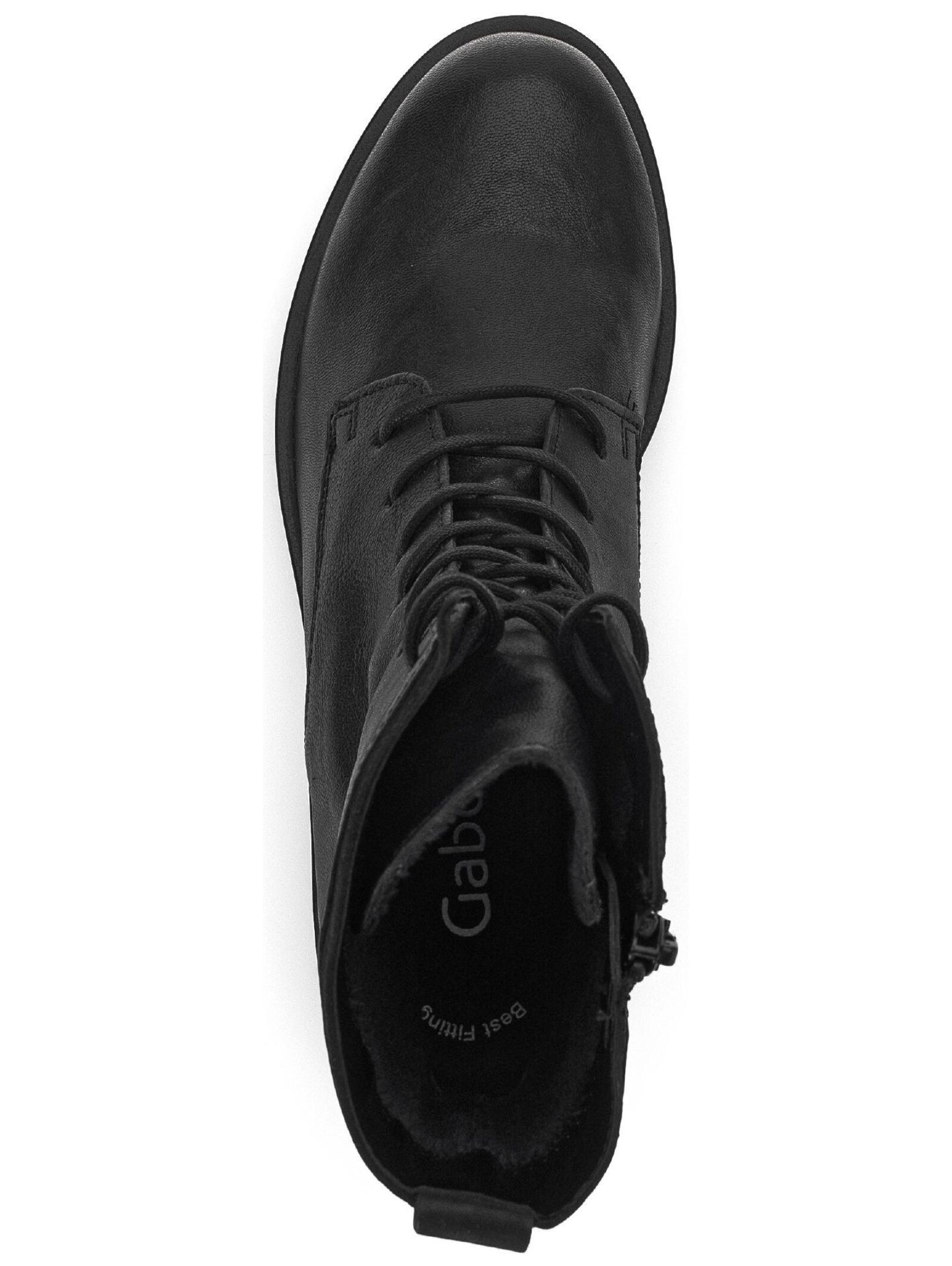 Gabor Schnürstiefelette »Gabor Stiefelette Leder«