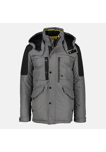 LERROS Outdoorjacke »Field Jacket«, mit Kapuze und vielen praktischen Taschen kaufen