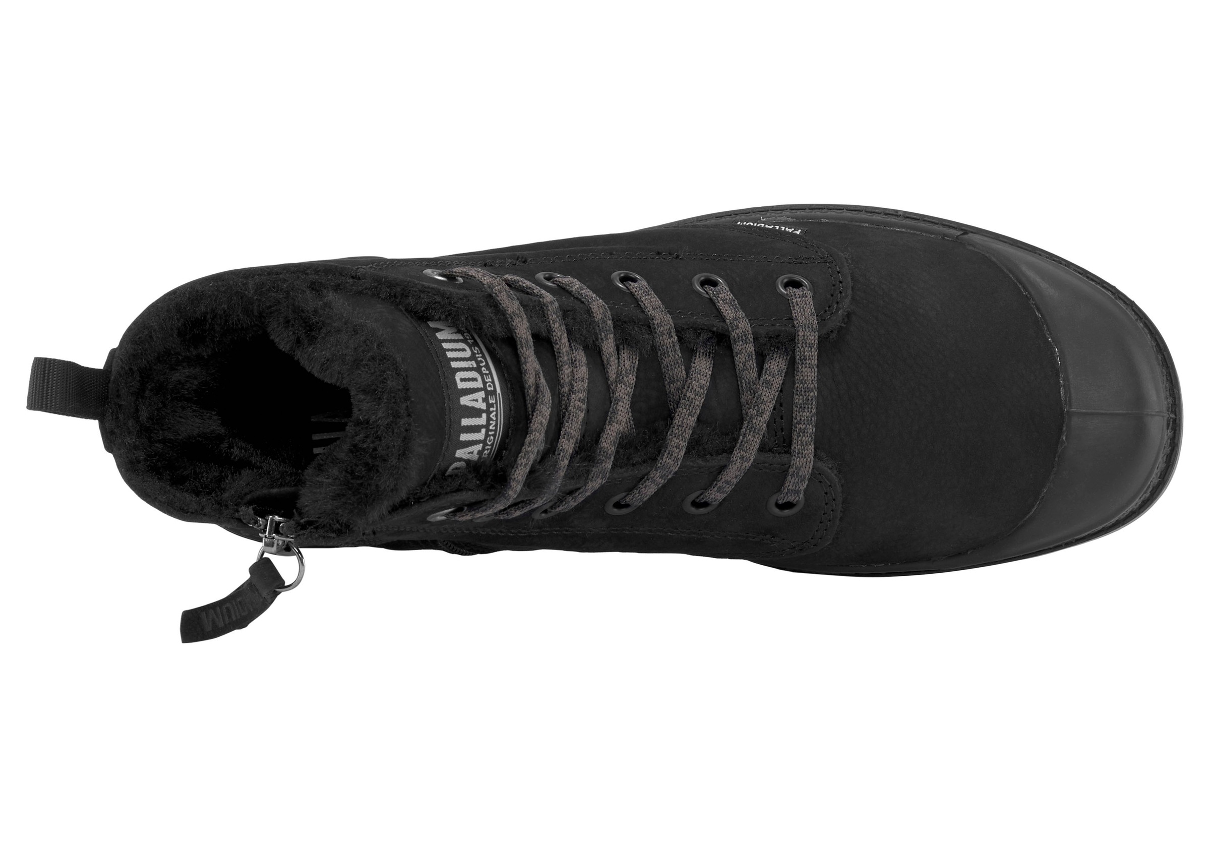 Palladium Winterboots »PAMPA HI ZIP WL W«, Winterschuhe, Schnürboots, Winterstiefel, Snowboots, gefüttert