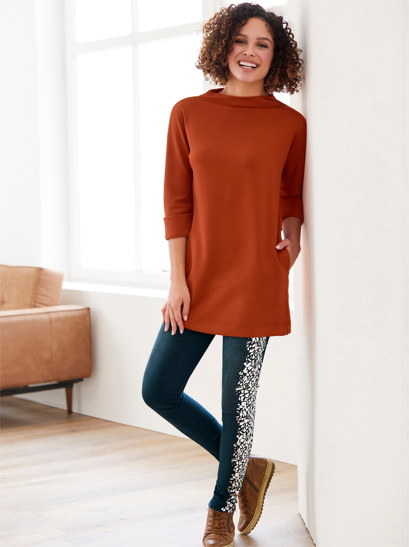 heine Longshirt "Longshirt" 1 Stk. tlg. günstig online kaufen