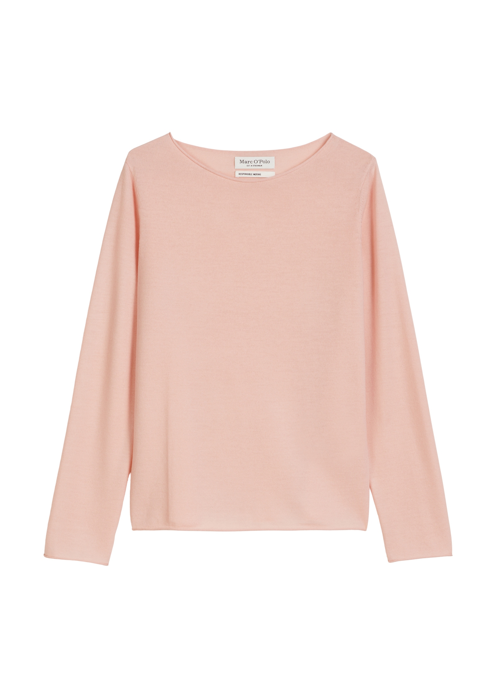 Marc O'Polo Strickpullover »aus weicher Merinowolle«