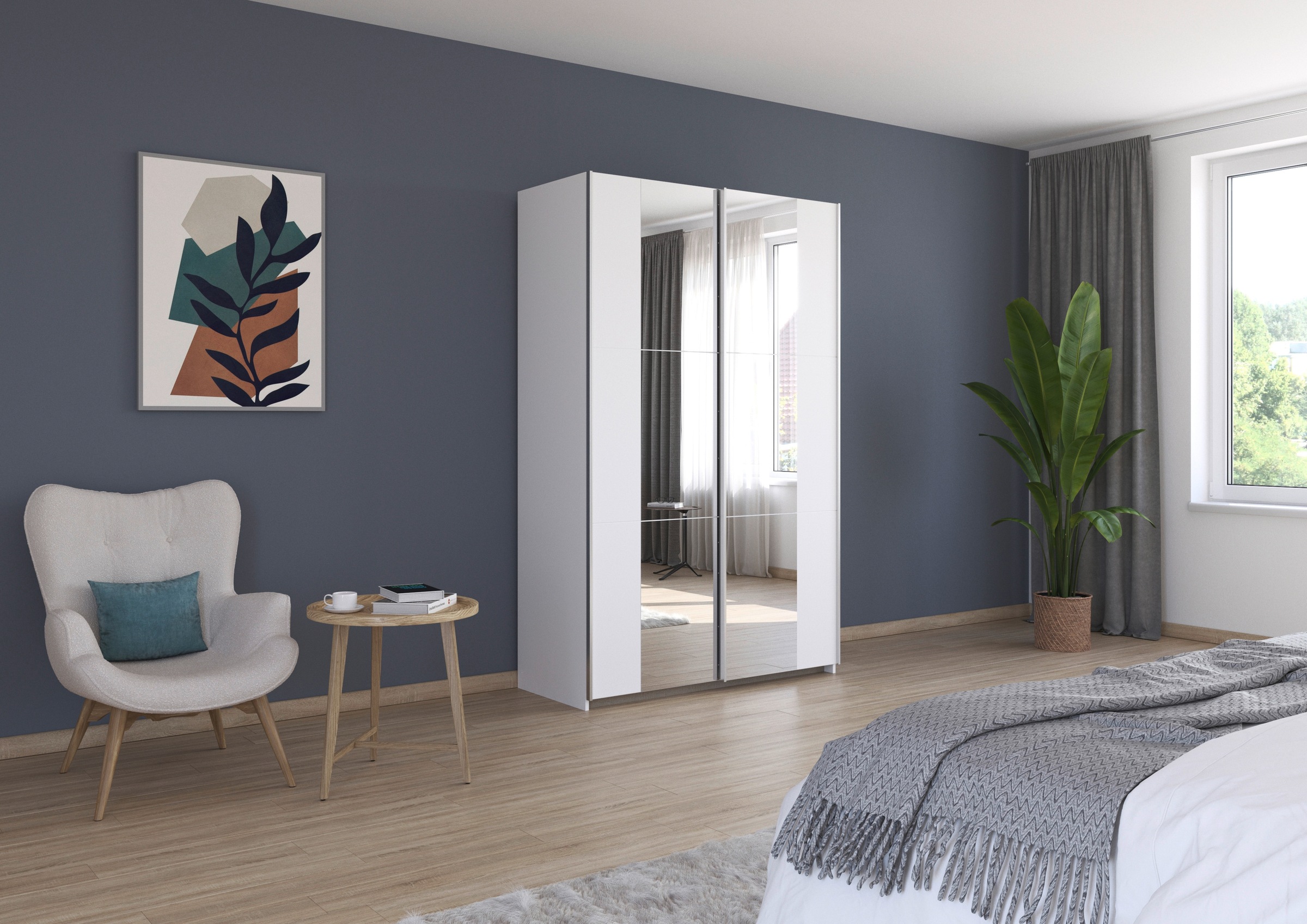 rauch Schwebetürenschrank "Kleiderschrank Drehtürenschrank Schrank Garderob günstig online kaufen