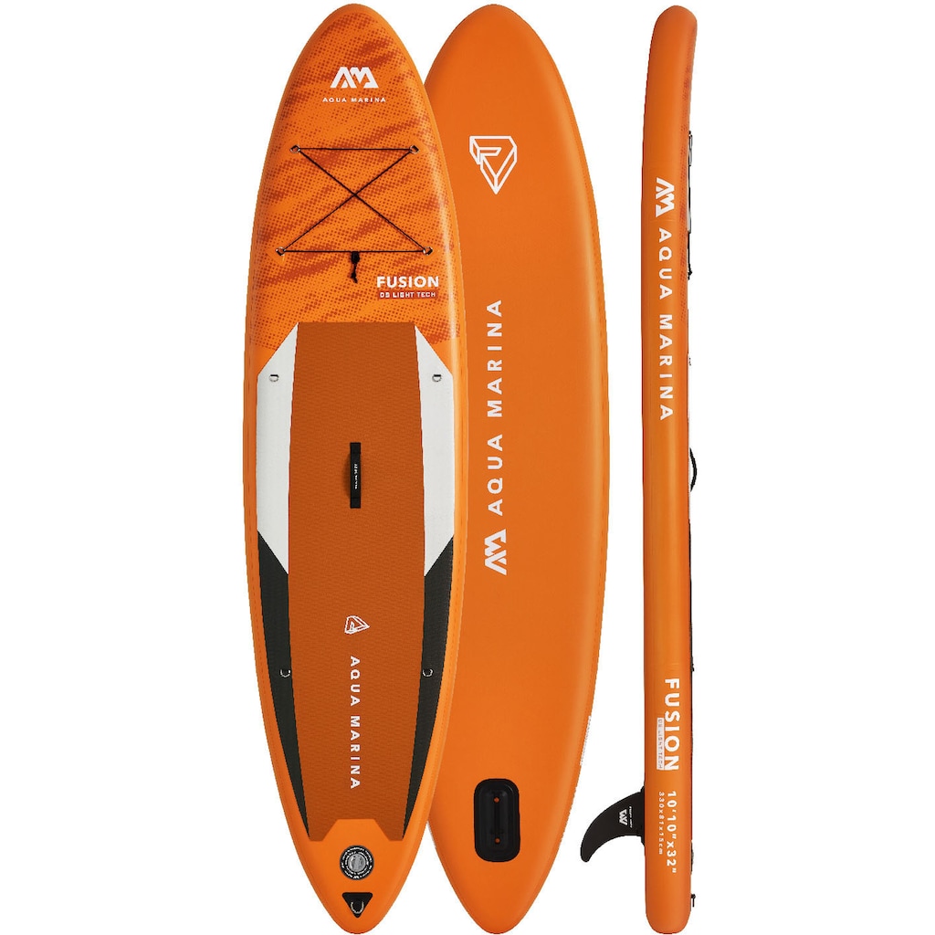 Aqua Marina Inflatable SUP-Board »AQUA MARINA Fusion«, (6 tlg.)