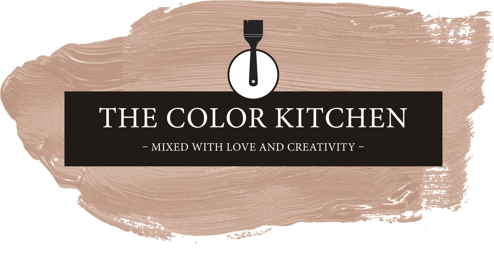 A.S. CRÉATION Wand- und Deckenfarbe "Seidenmatt Innenfarbe THE COLOR KITCHEN", 2,5 l 2,5mltck7001 icy chocolate, Farben, für Wohnzimmer Schlafzimmer