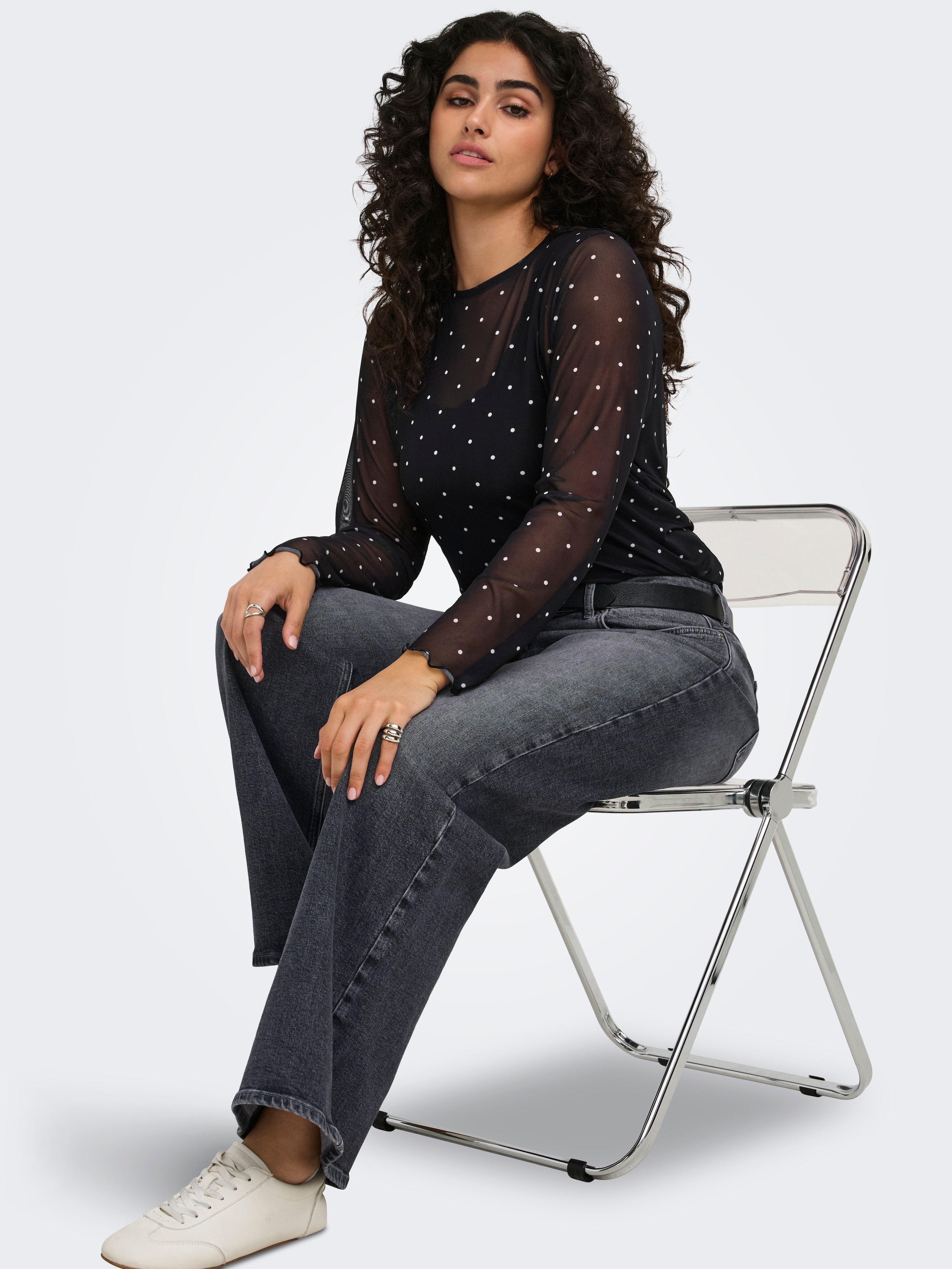 ONLY CARMAKOMA High-waist-Jeans »CARJUICY HW WIDE REA957 DNM NOOS« Baumwollmischung, High Waist