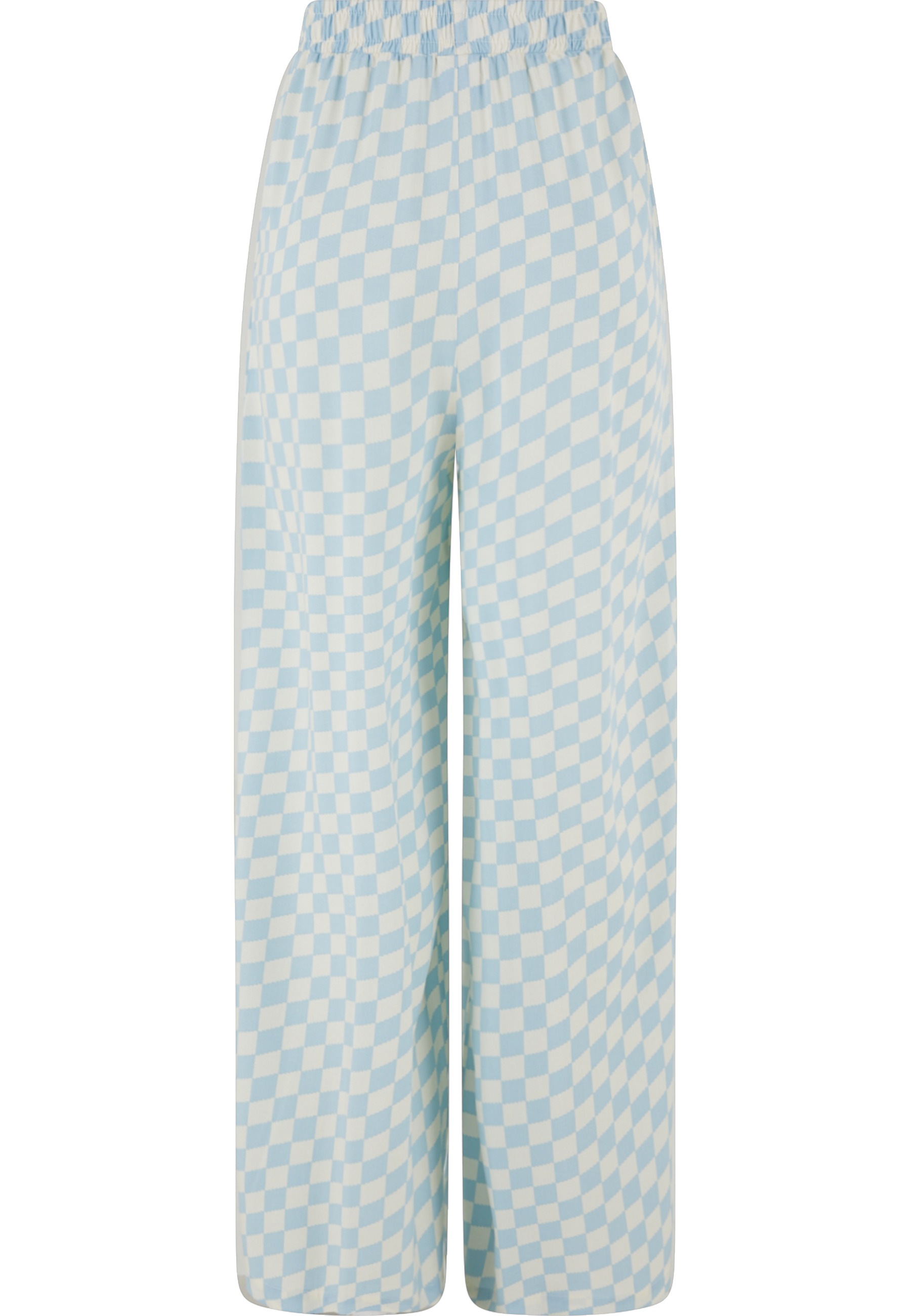 URBAN CLASSICS Stoffhose "Urban Classics Damen Ladies Viscose Resort Pants" günstig online kaufen