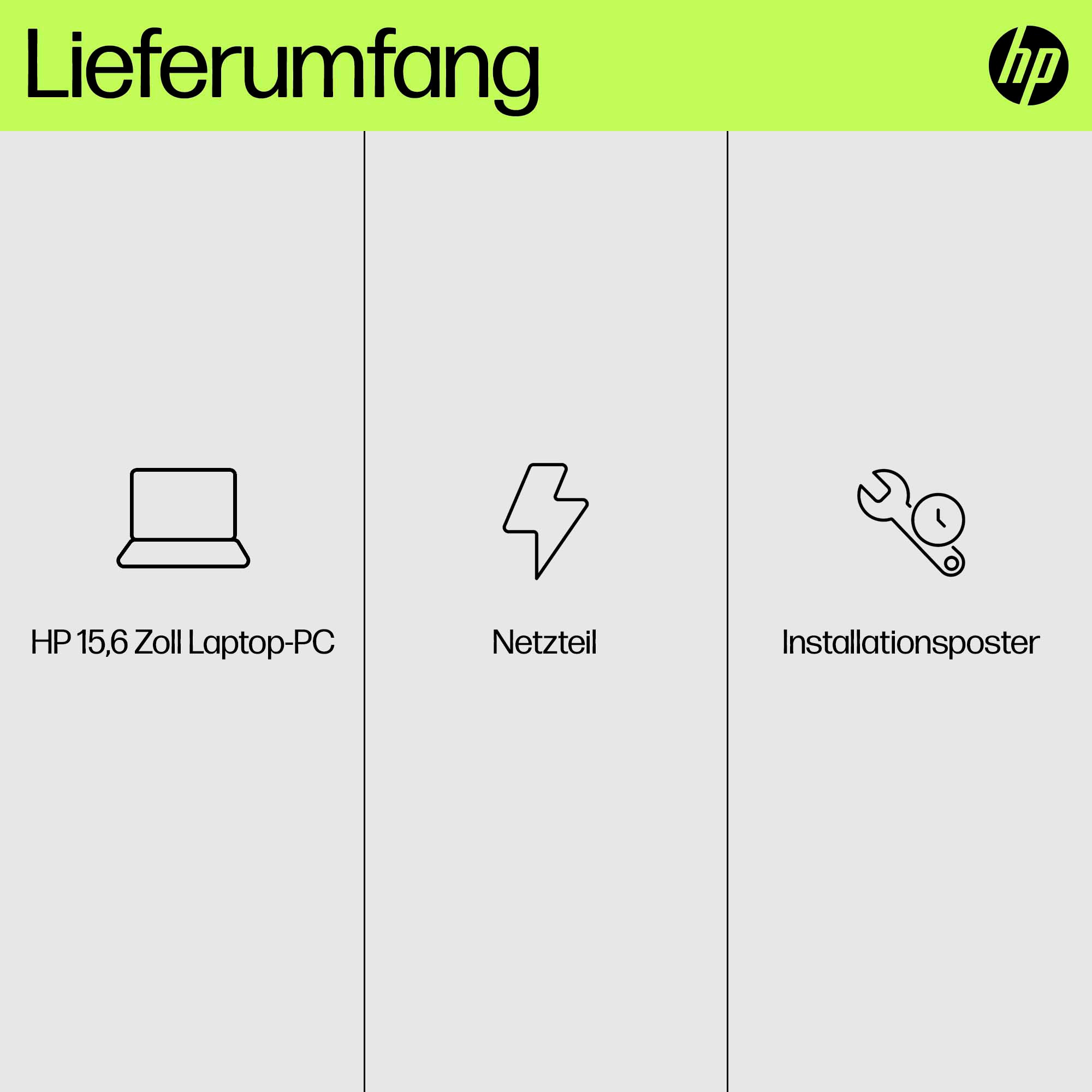 HP Notebook »15-fd0216ng«, 39,6 cm, / 15,6 Zoll, Intel, UHD Graphics