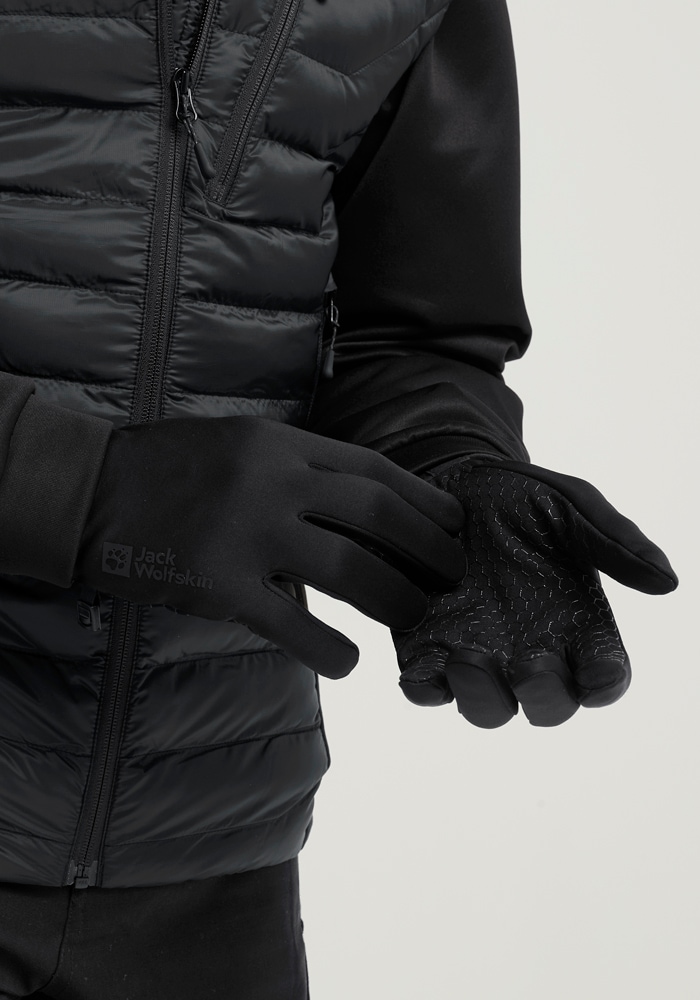 Jack Wolfskin Fleecehandschuhe "REAL STUFF GLOVE" günstig online kaufen