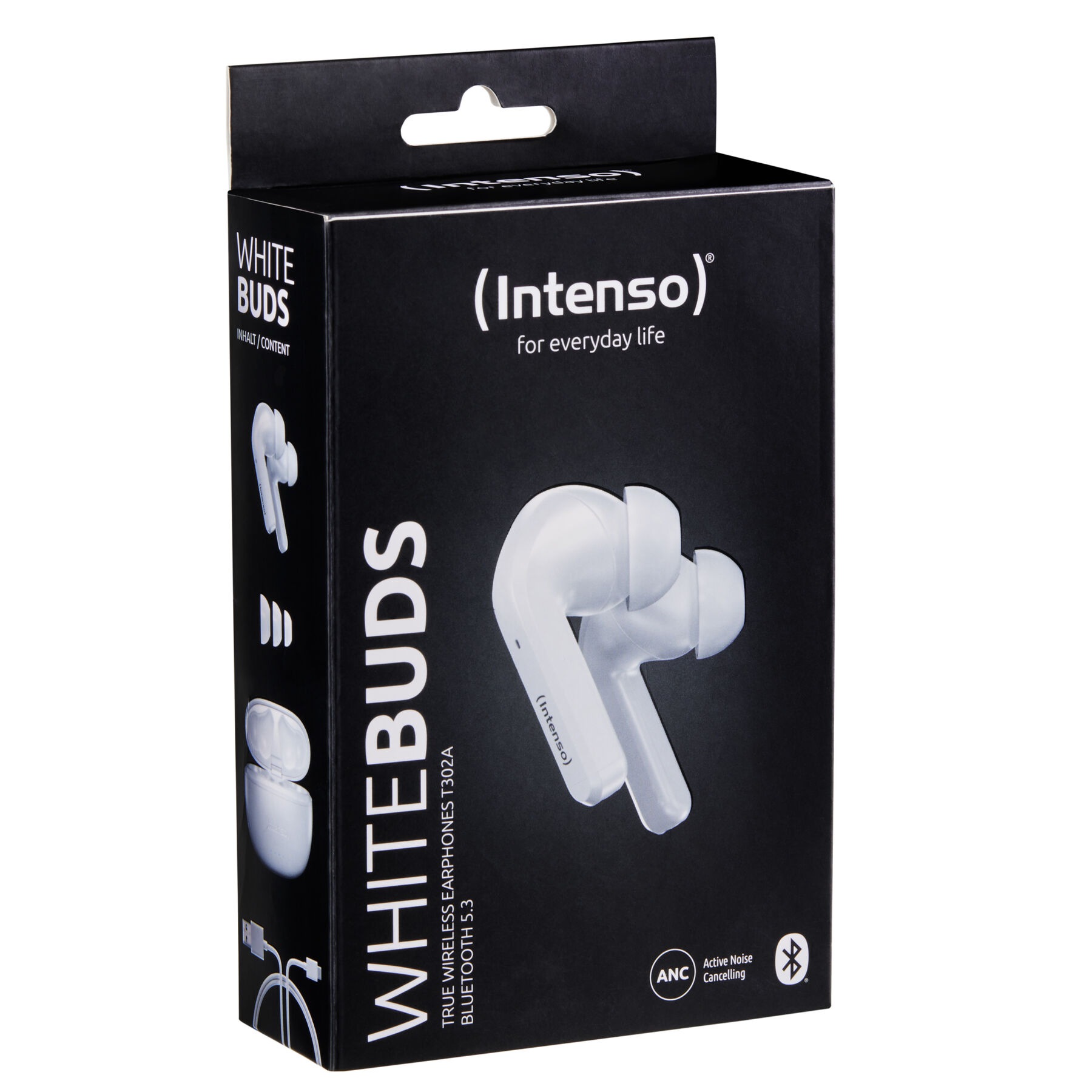 Intenso Kopfhörer »White Buds T302A«
