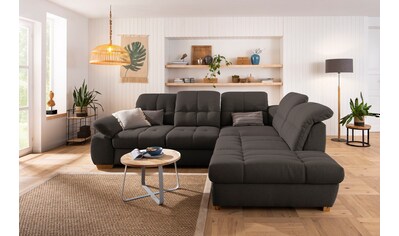 Home affaire Ecksofa »Lotus Home Luxus«, belastbar bis zu 140kg, incl.... kaufen Home affaire Ecksofa »Lotus Home Luxus«, belastbar bis zu 140kg, incl.... kaufen