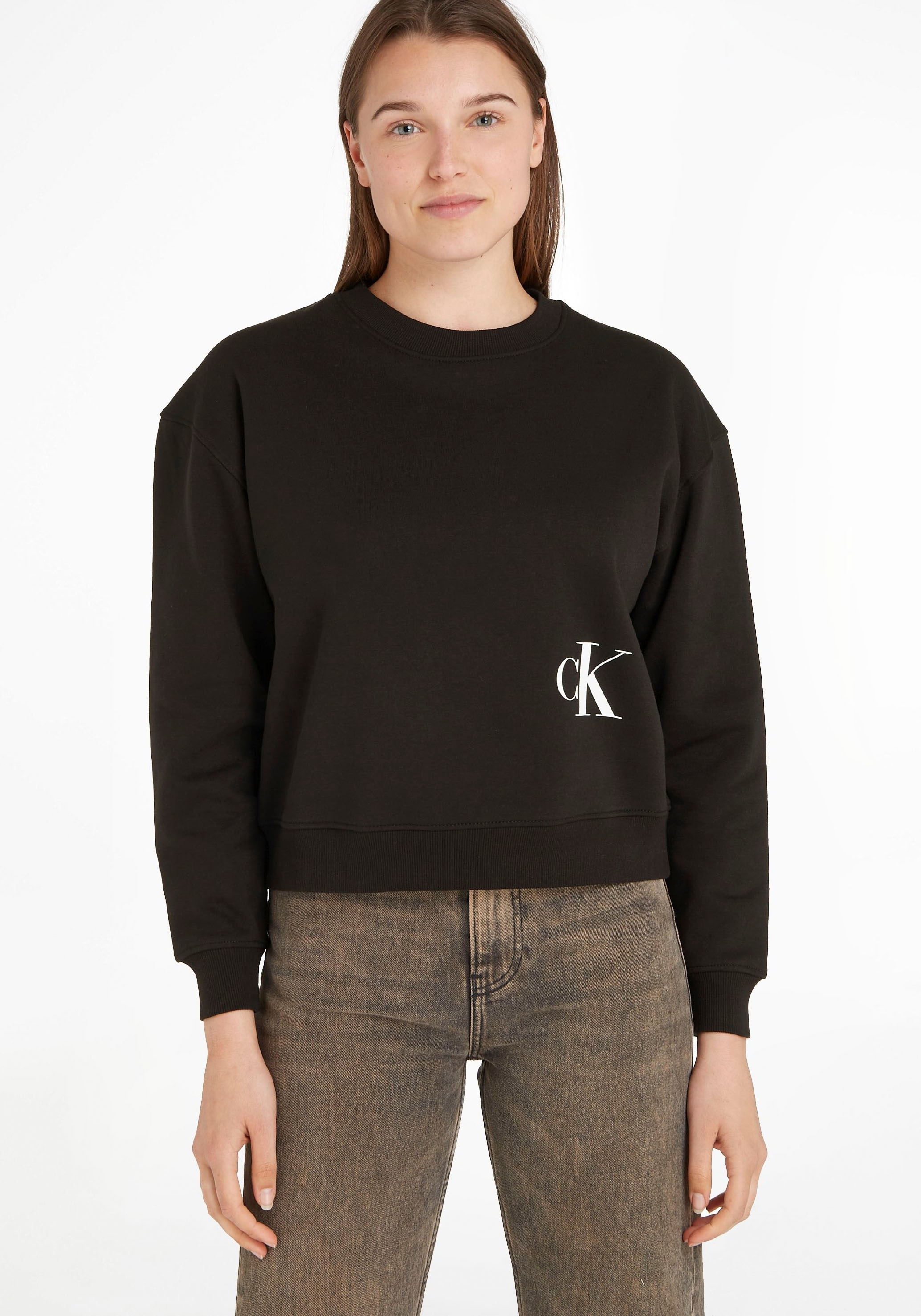 Calvin Klein Jeans Calvin KLEIN Džinsai megztinis in lock...