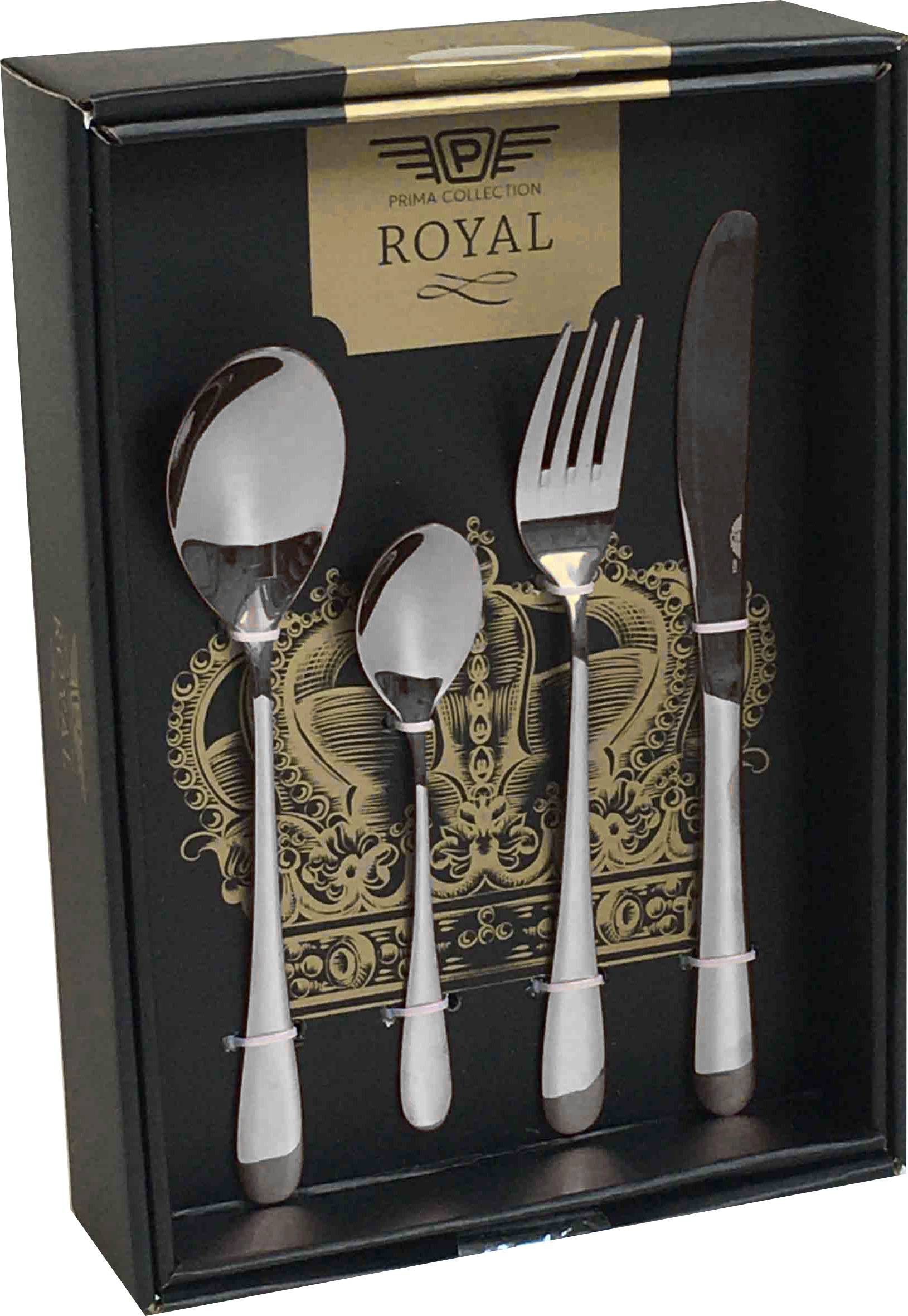 PINTINOX Besteck-Set »Princess«, (Set, 24 tlg.), in moderner und zeitloser Formgebung