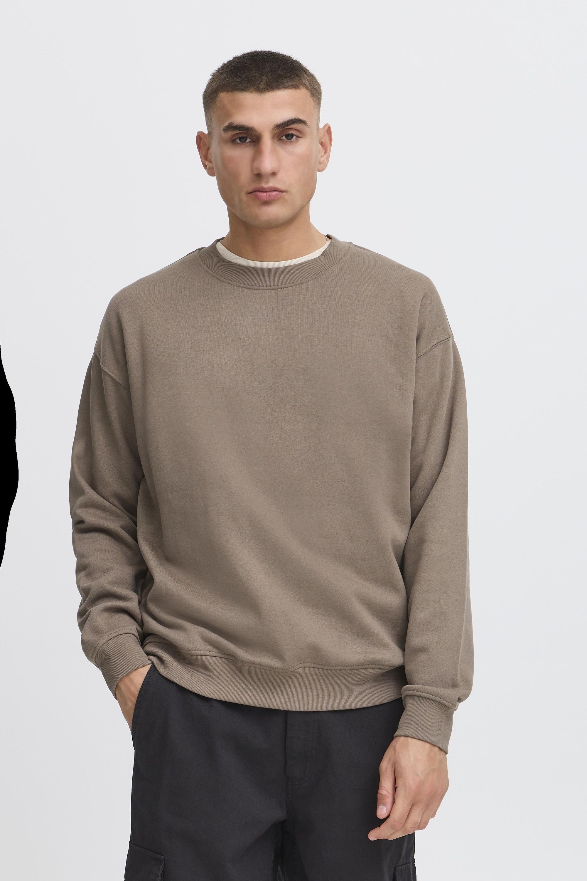 !Solid Longpullover »Sweatshirtpullover SDLenz«