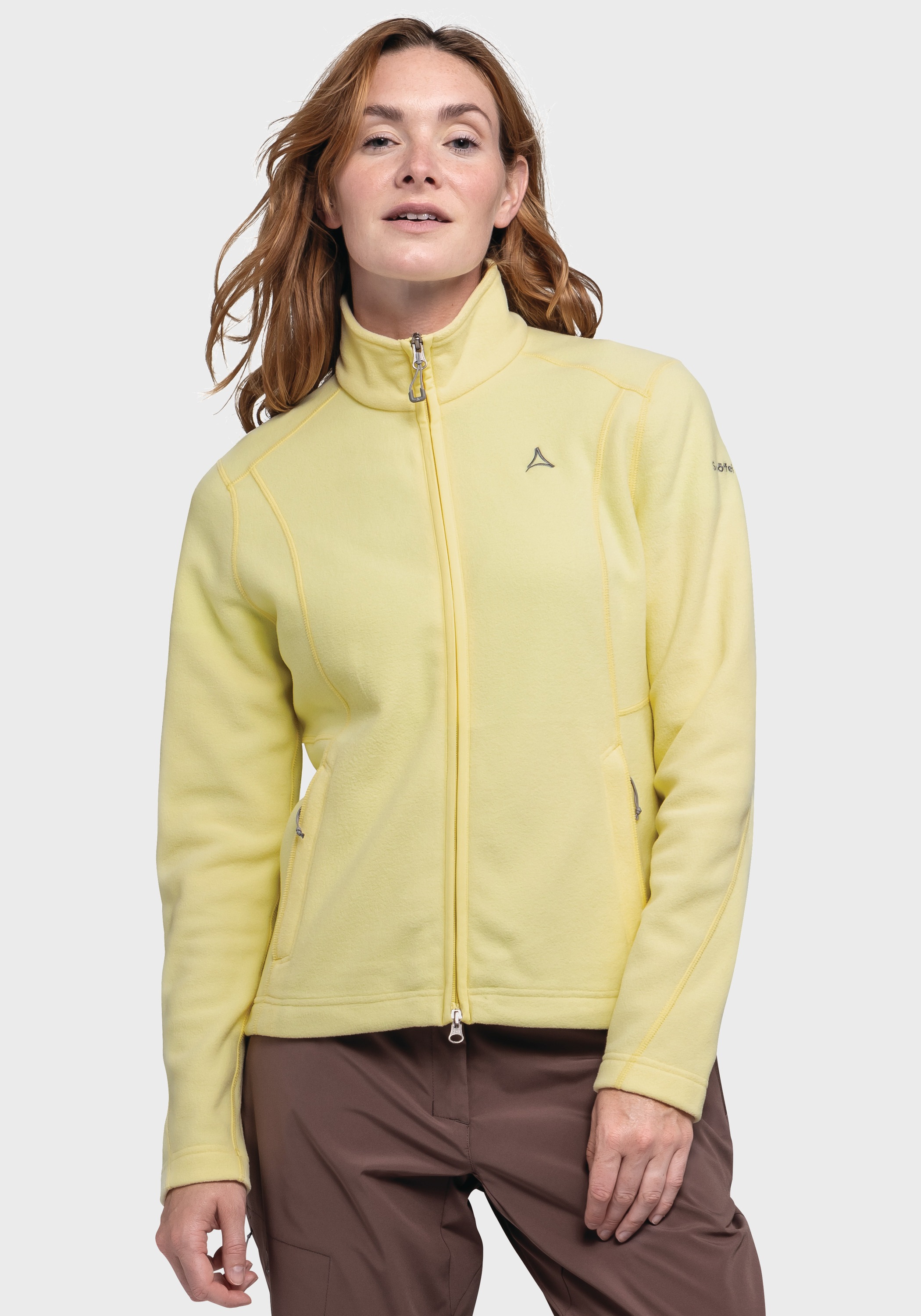 Thumbnail - Schöffel Fleecejacke "Fleece Jacket Leona3" ohne Kapuze