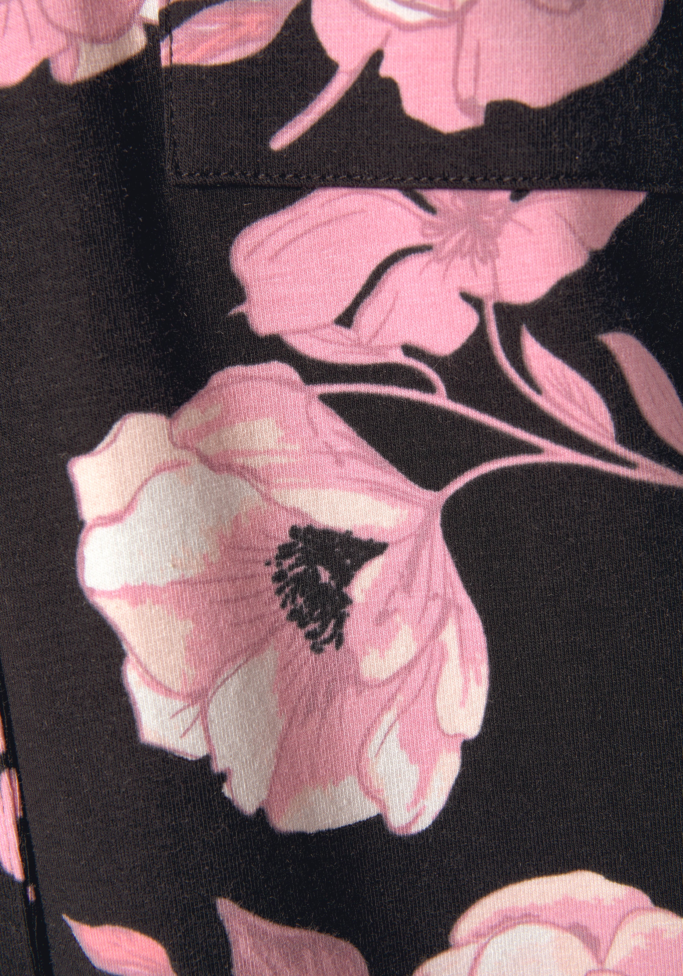 LASCANA Nachthemd, mit Blumenmuster