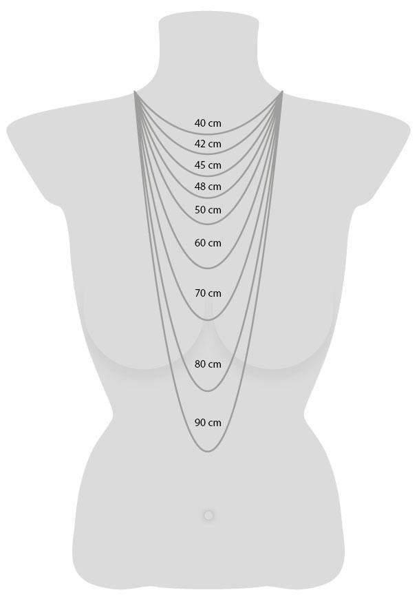 Engelsrufer Collierkettchen »Erbskettengliederung, 2,1 mm breit, ERN-XX-E,  ERN-XX-G, ERN-XX-R«, zu Kleid, Shirt, Jeans, Sneaker! Anlass Geburtstag  Weihnachten für kaufen | BAUR | Ketten mit Anhänger