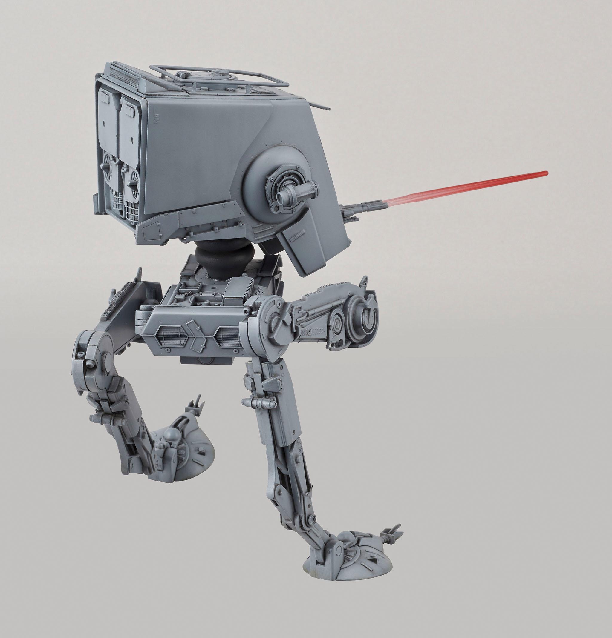 Bandai Modellbausatz »Star Wars AT-ST«, 1:48