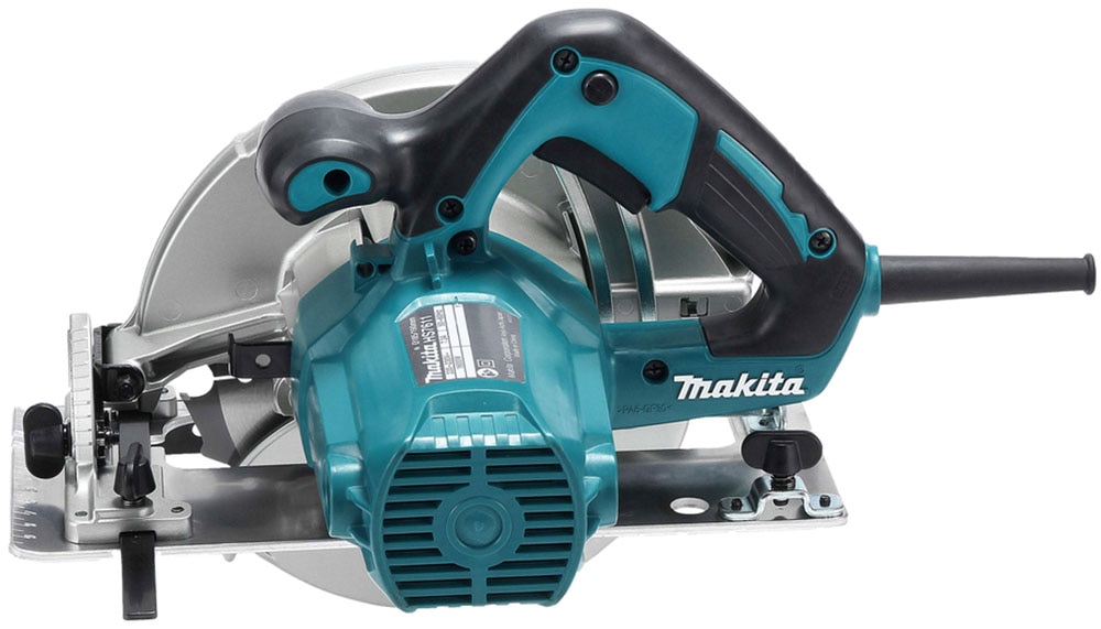 Makita Handkreissäge »»HS7611« 1.600 W, 65 mm, 5.500 min- ¹« Leistungsfähige Handkreissäge für den professionellen Einsatz