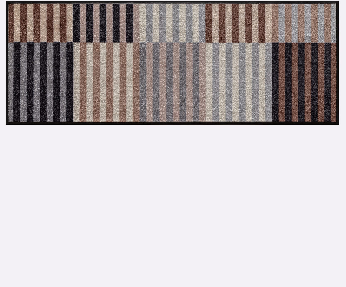 heine home Fußmatte rechteckig 7 mm Höhe