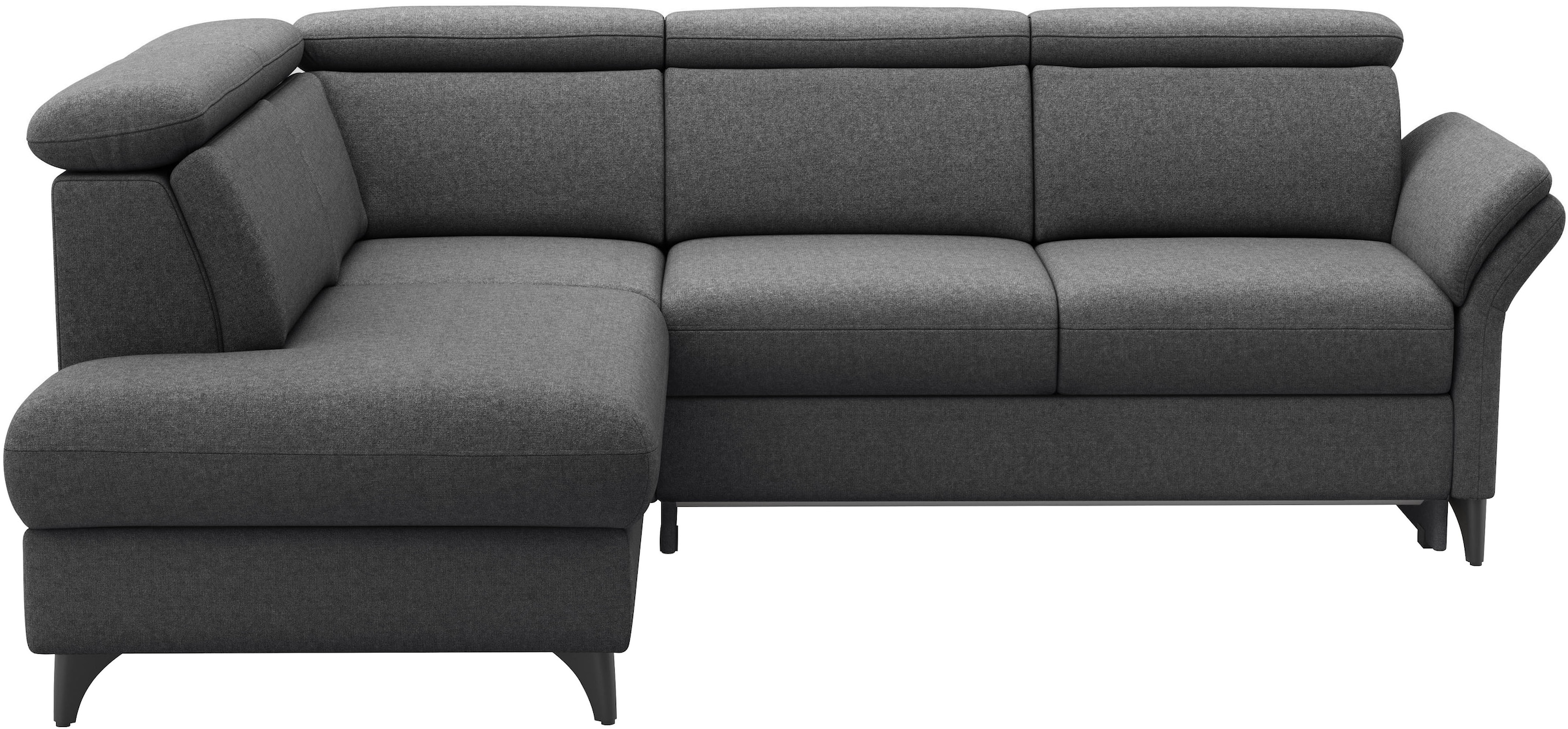 sit&more Ecksofa "Glendale, L-Form" inkl. Kopfteilverstellung, wahlweise mi günstig online kaufen