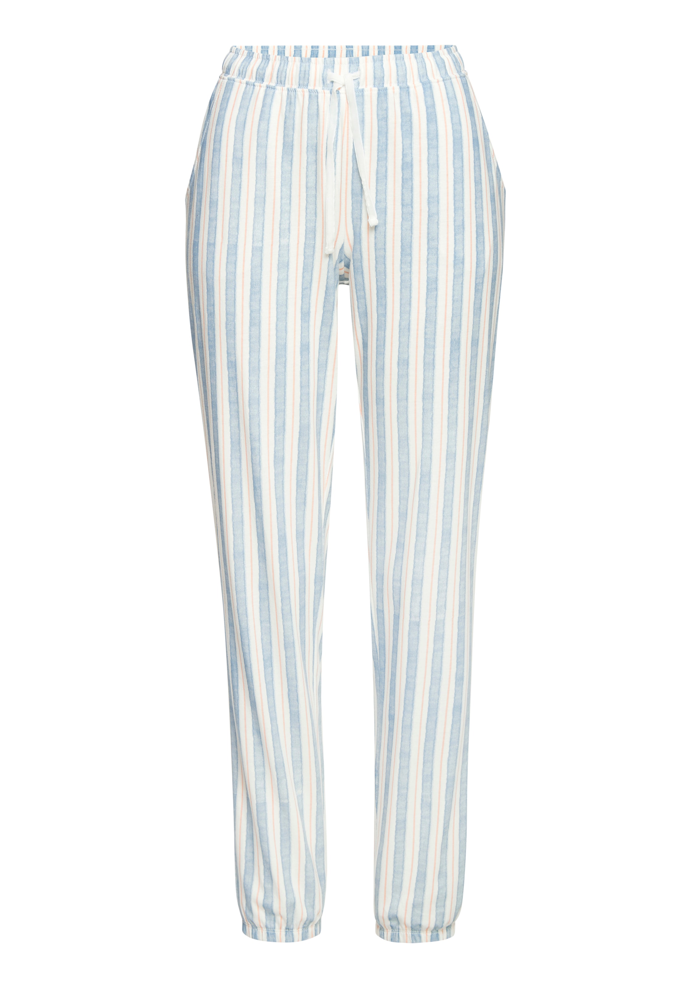 Vivance Dreams Pyjamahose, mit Allover-Muster