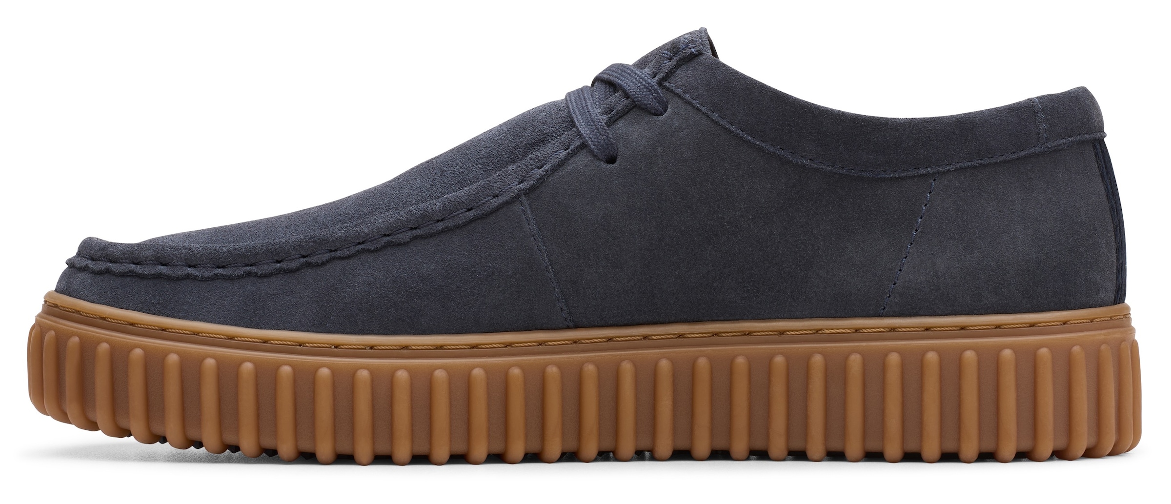 Clarks Schnürschuh »Torhill Lo«, Freizeitschuh, Halbschuh, Schnürschuh mit herausnehmbarem Fußbett