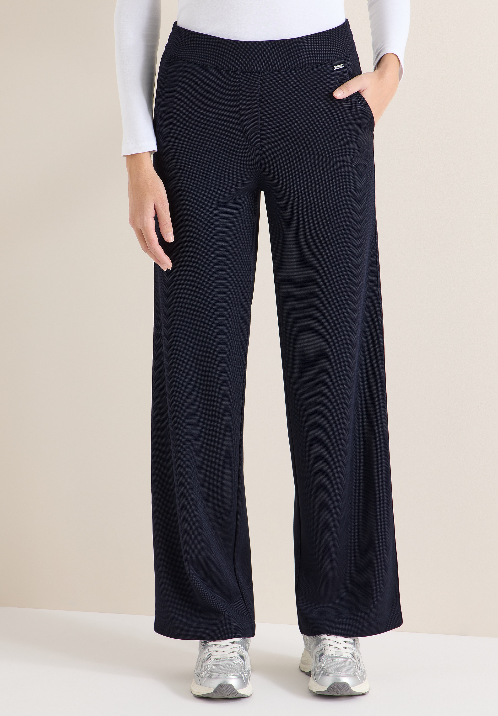 Cecil Dehnbund-Hose High Waist