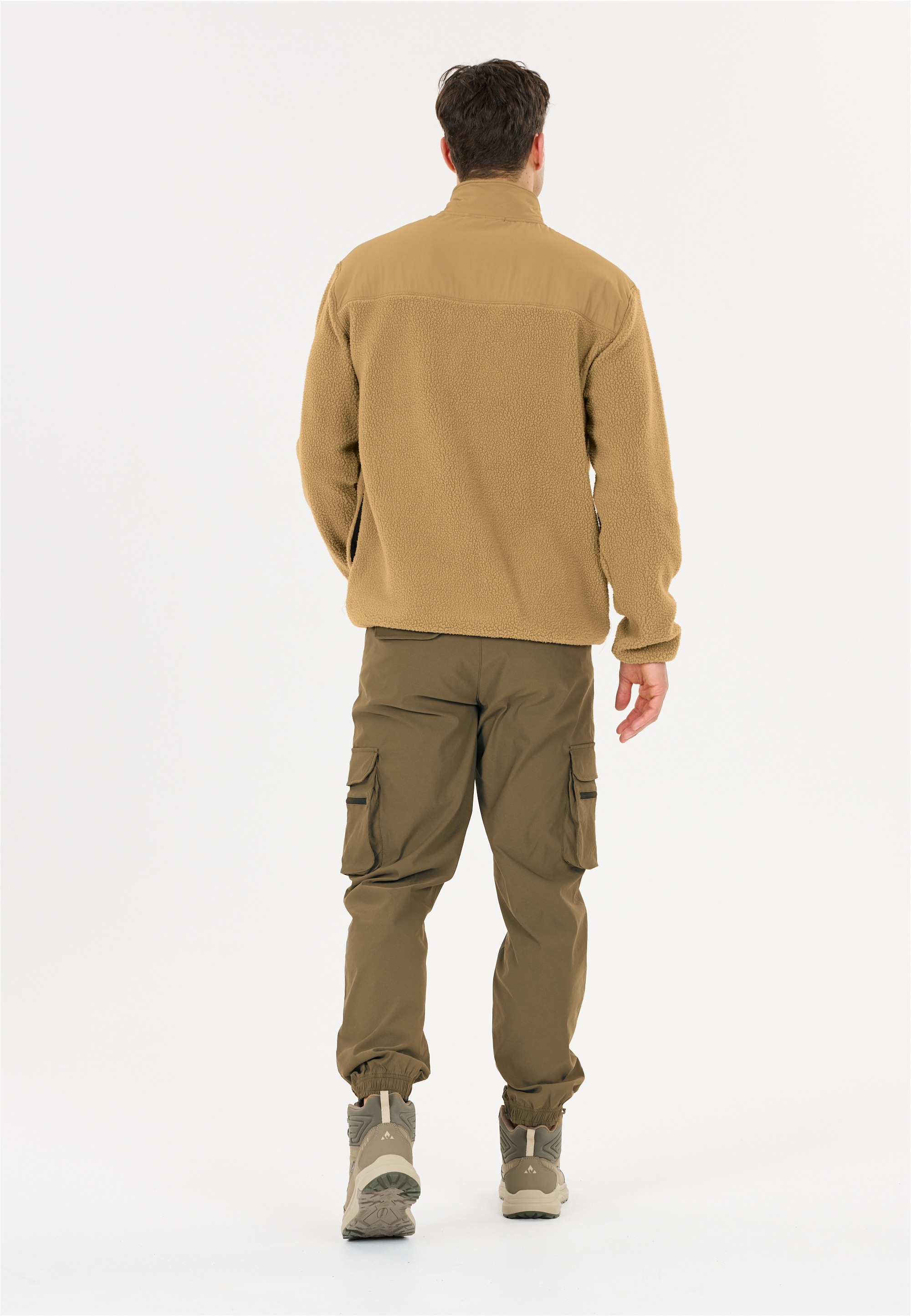 WHISTLER Fleecejacke »Felis« aus weichem Teddyfleece mit flachen Nähten