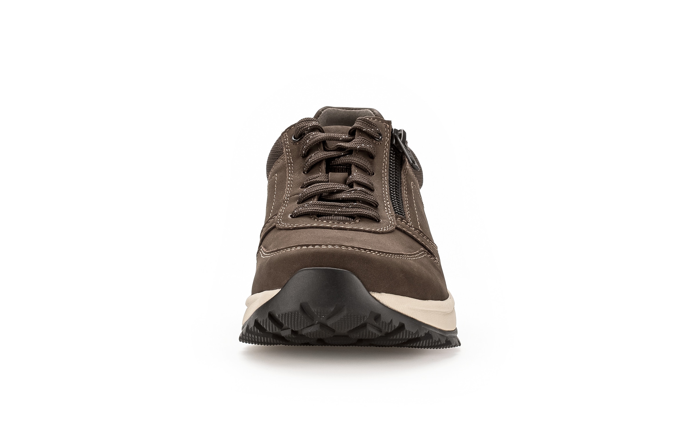 rollingsoft Keilsneaker  Schnürschuh, Halbschuh mit Logo-Emblem an der Ferse, Weite G