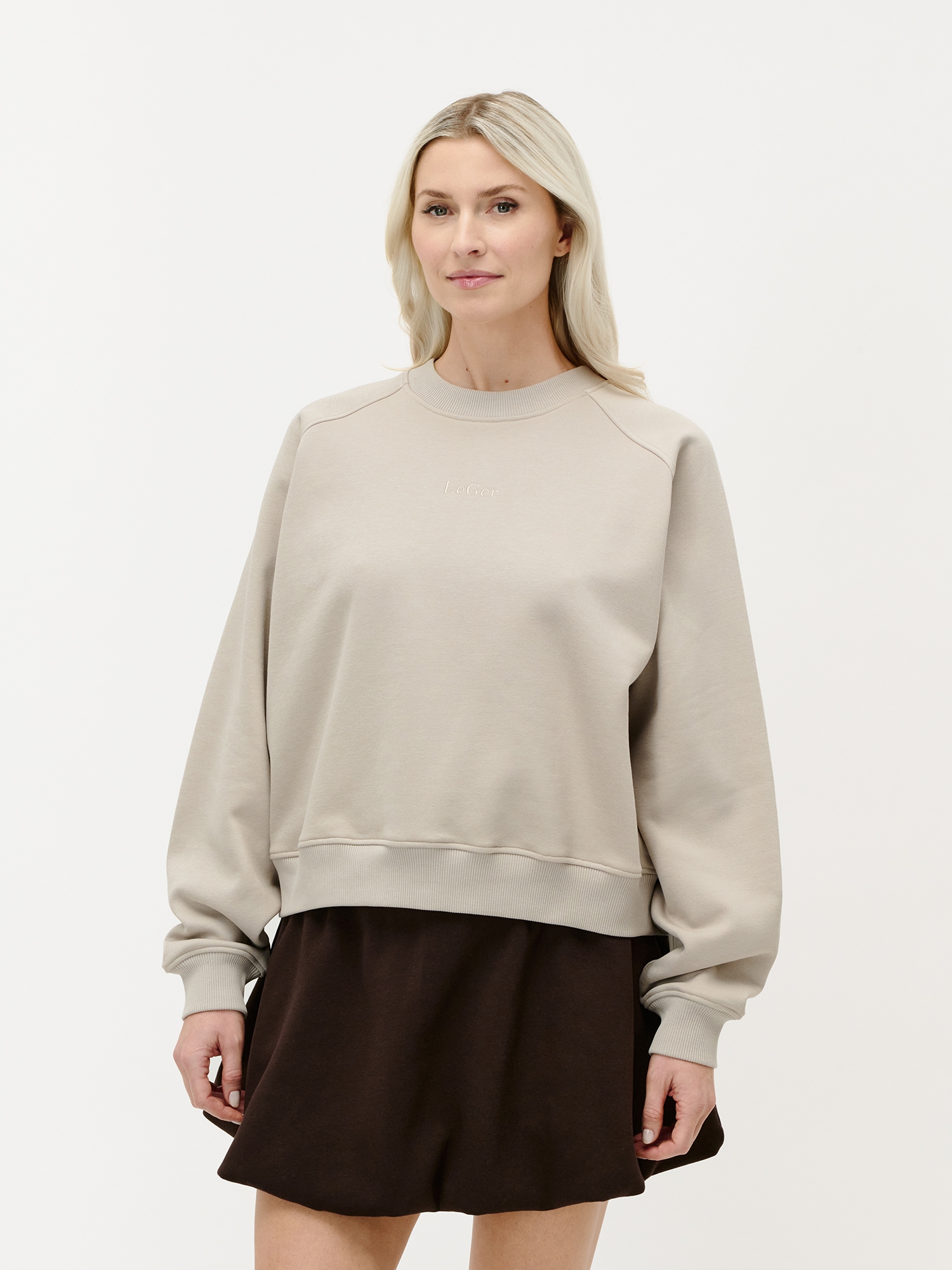 LeGer Sweatshirt "Melody, LeGer by Lena Gercke", locker geschnitten günstig online kaufen