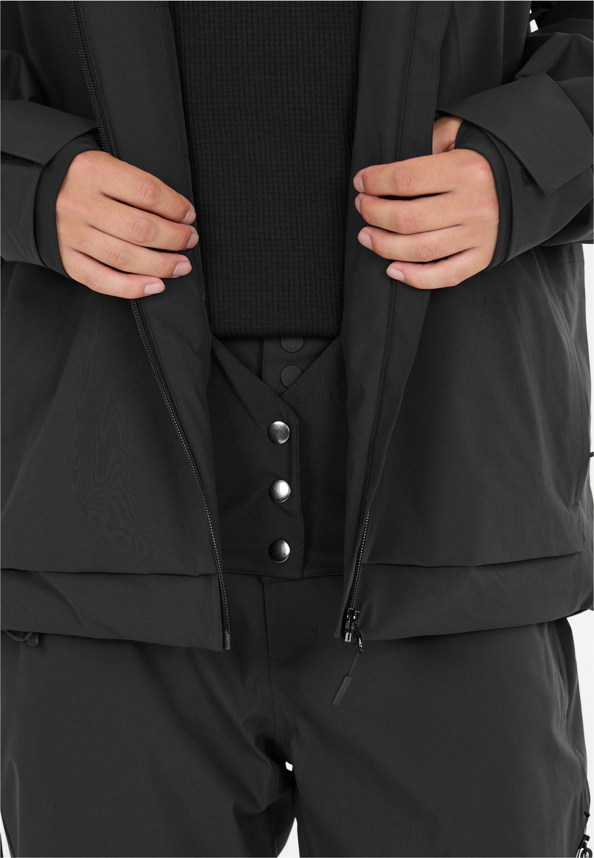 SOS Skijacke »Samkos« mit wasserdichter Membran