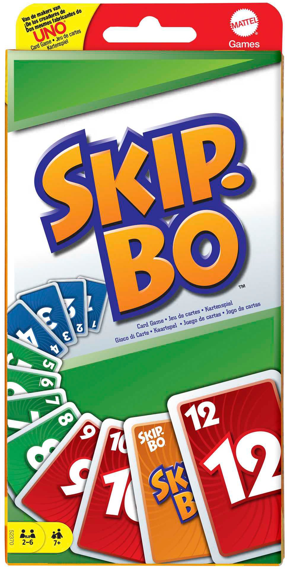 Spiel »Skip-Bo«