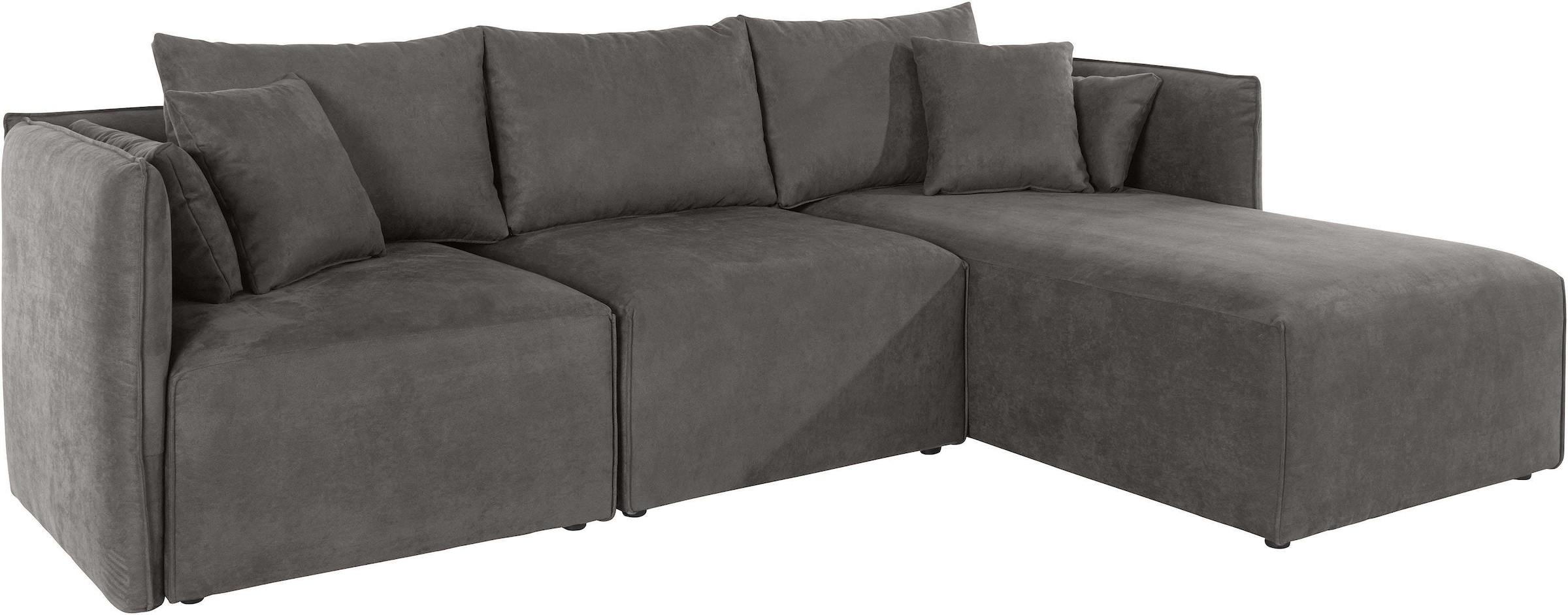 OTTO home Ecksofa "Nöre L-Form" 3 Teile, in vielen Bezugsqualitäten und Far günstig online kaufen