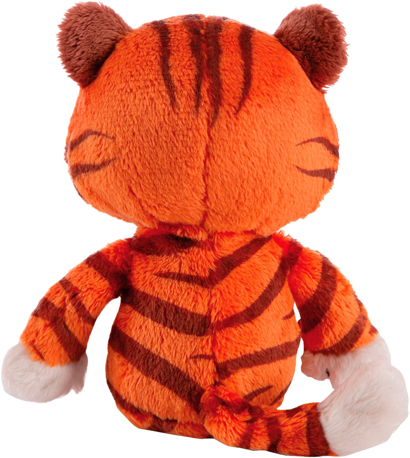 Nici Kuscheltier »Summer, Tiger Mandarina, 25 cm«, schlenkernd, enthält recyceltes Material (Global Recycled Standard)