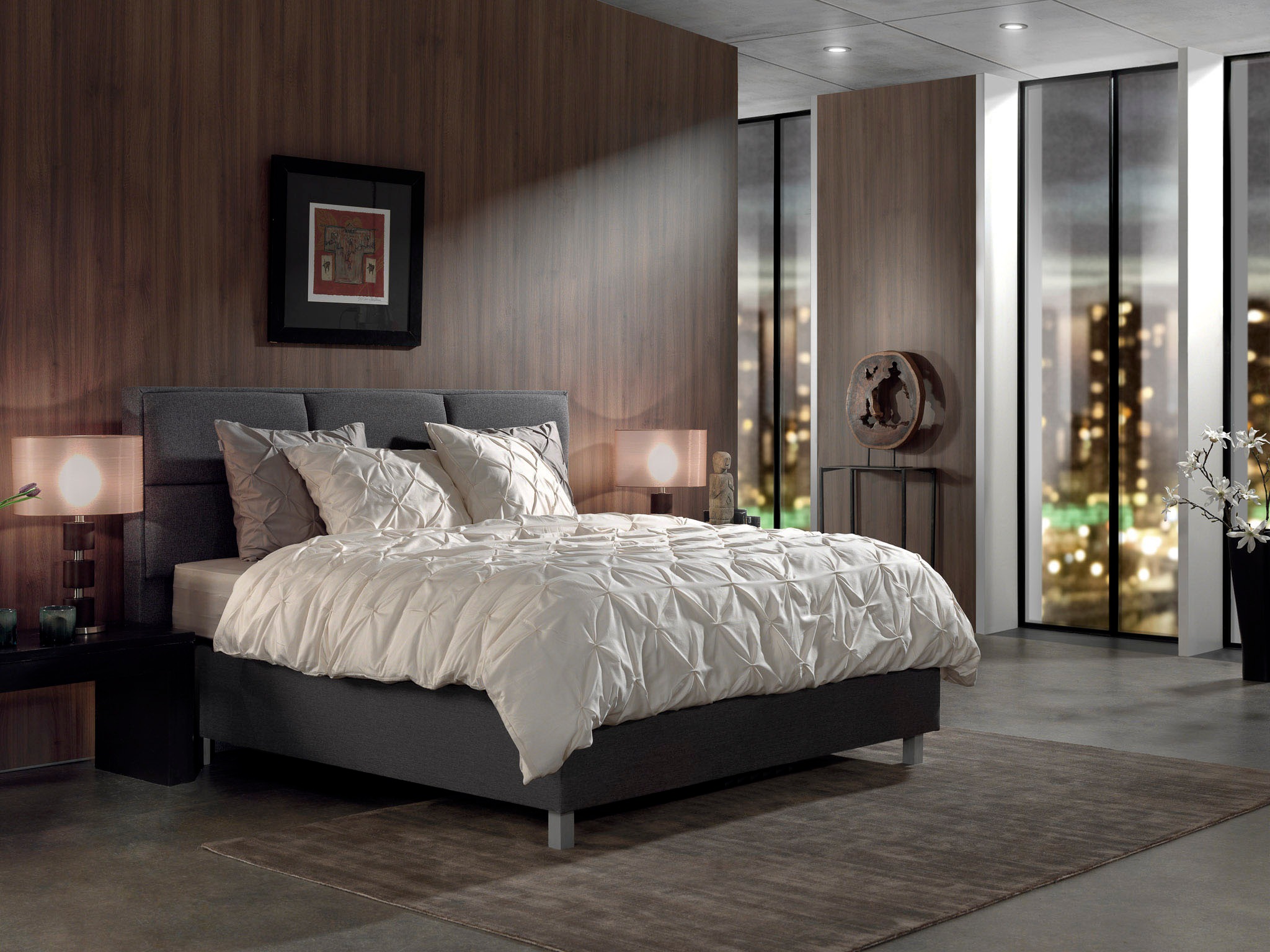 YELLOW Bettwäsche "Nova" 2 Stk. tlg. Rautenmuster, 100% Baumwolle ab 135x20 günstig online kaufen