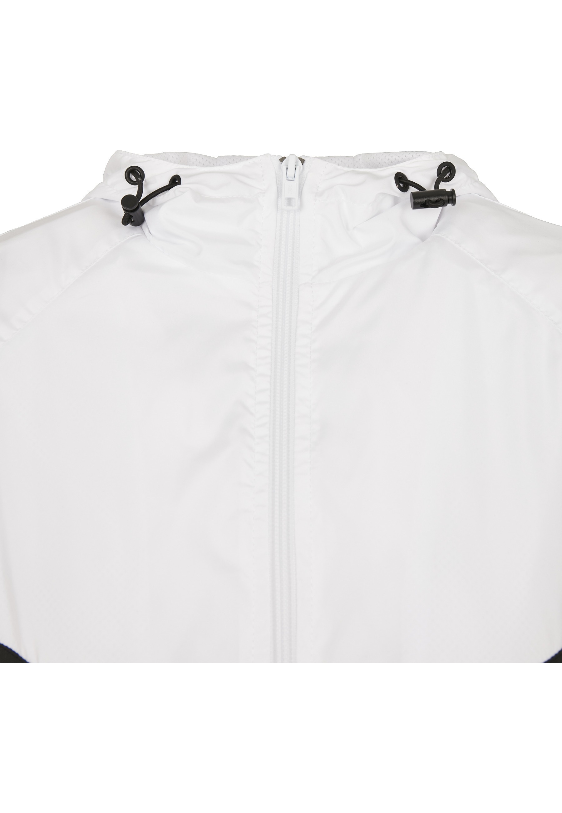URBAN CLASSICS Anorak »Urban Classics Damen Ladies Arrow Windbreaker« 1 Stk. tlg. mit Kapuze