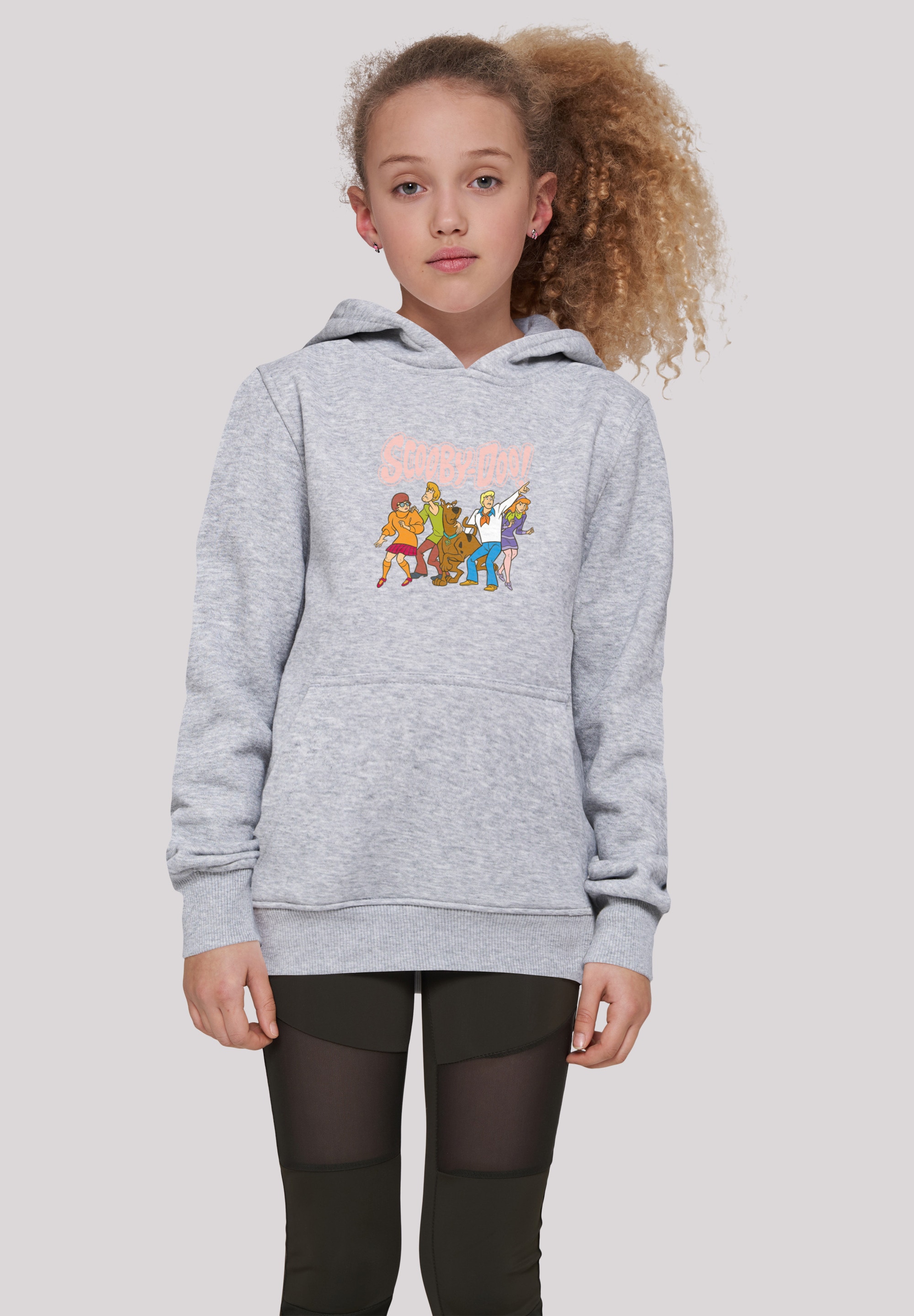 | ,Jungen,Mädchen,Bedruckt kaufen Kinder,Premium Classic Doo online »Scooby Group«, Unisex Merch Sweatshirt BAUR F4NT4STIC