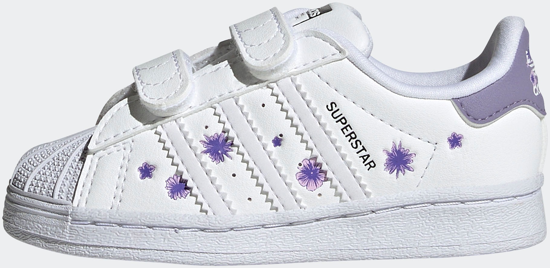 adidas Originals Sneaker »SUPERSTAR«, | BAUR online mit Klettverschluss bestellen