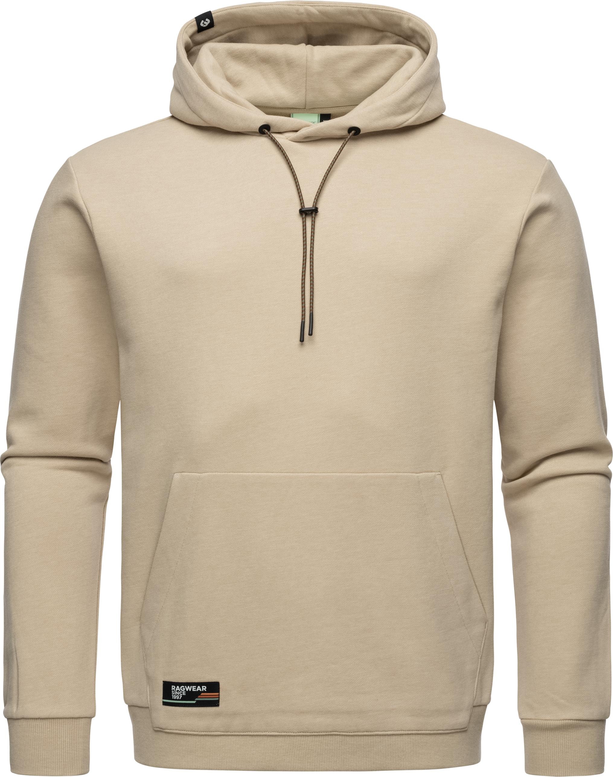 Ragwear Kapuzenpullover »Arrwen«, Gemütlicher Herren Hoodie mit verstellbarer Kapuze