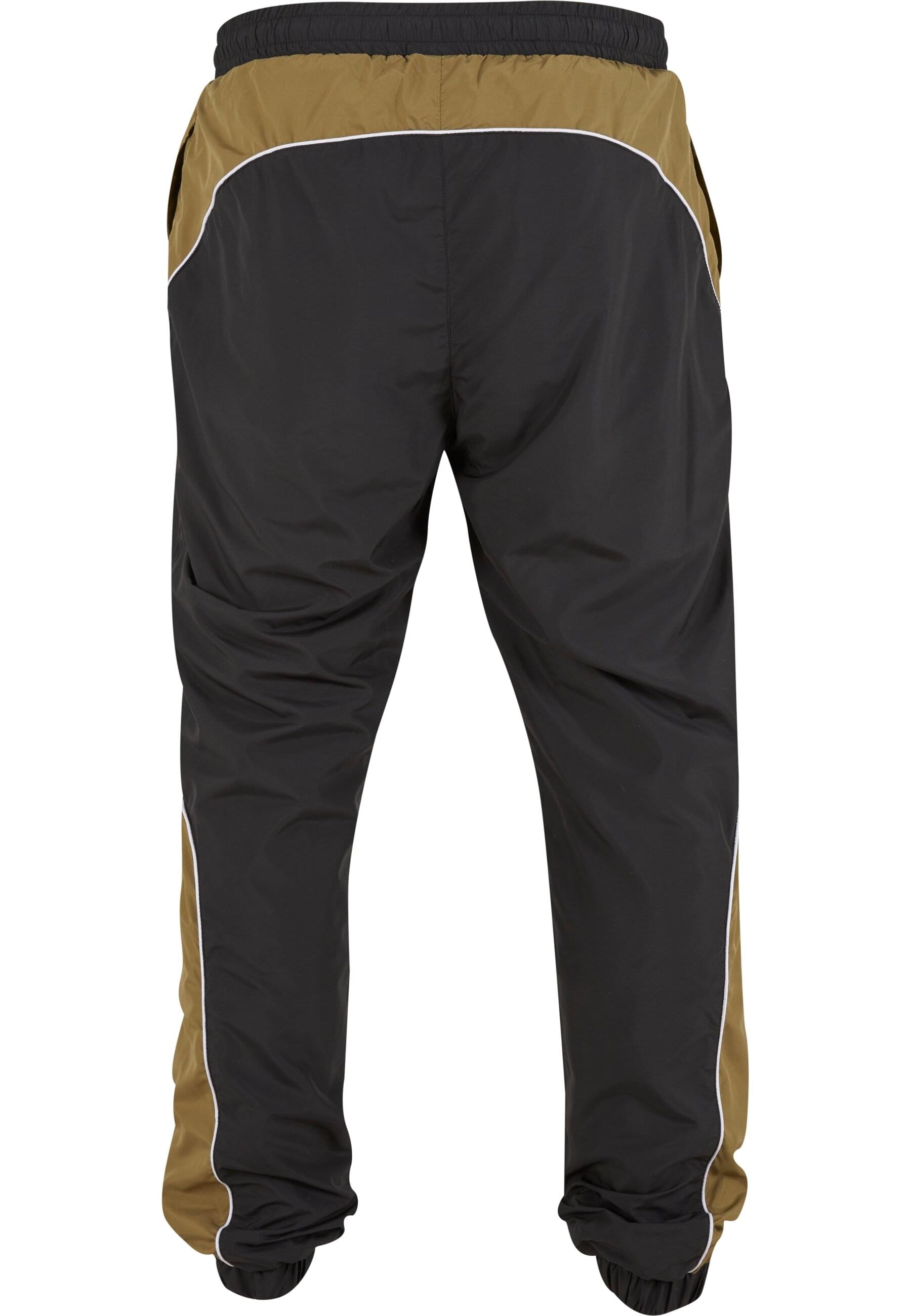 URBAN CLASSICS Stoffhose "Urban Classics Piped Track Pants" günstig online kaufen